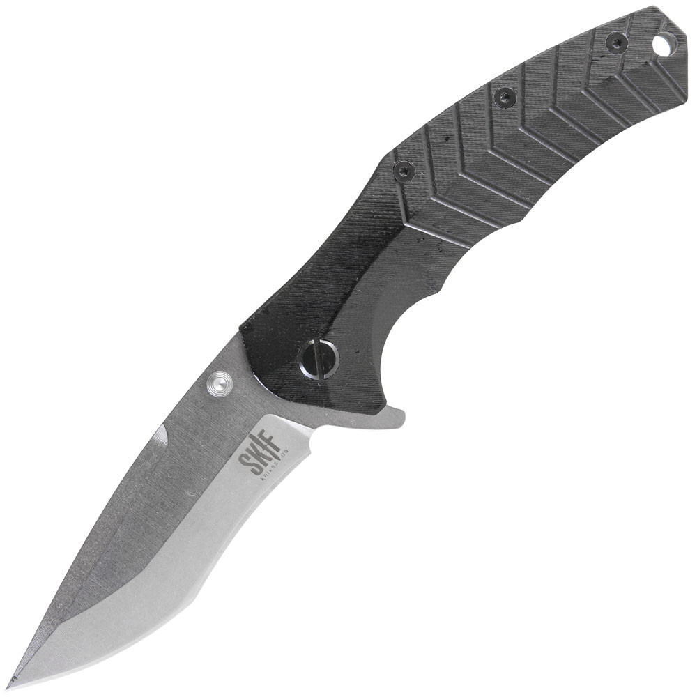 

Карманный нож SKIF Griffin BM/SW black (1765.01.18)