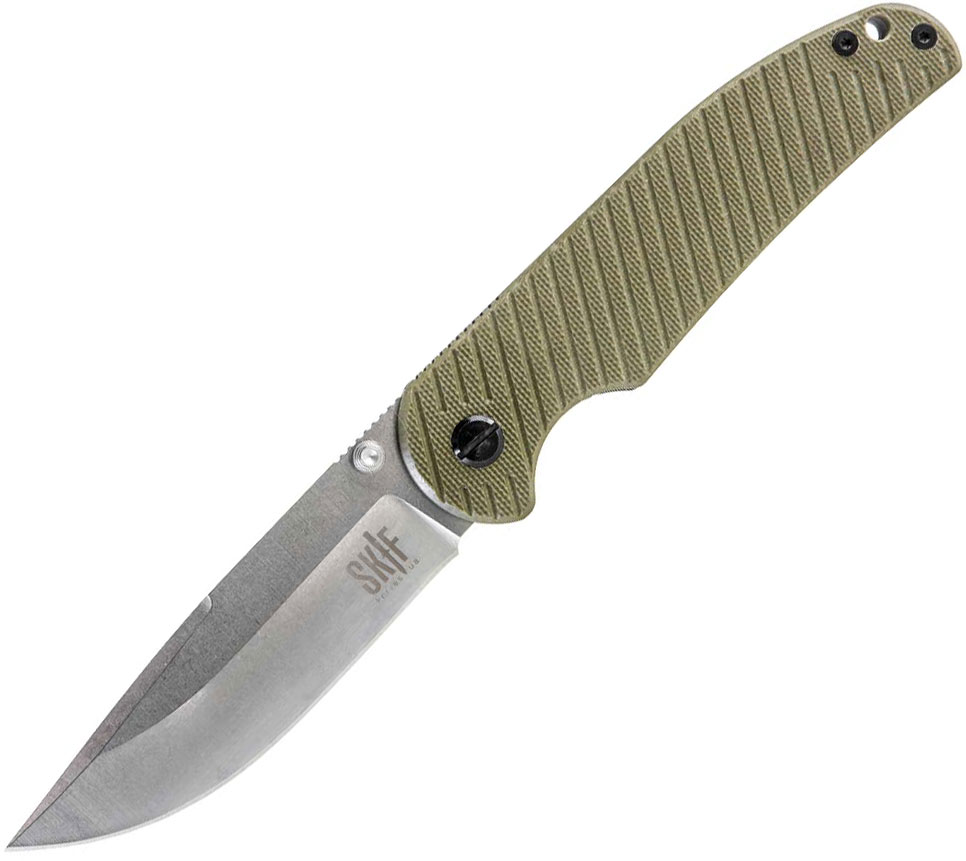 

Карманный нож Skif 732E Assistant G-10/SW Green (1765.00.80)