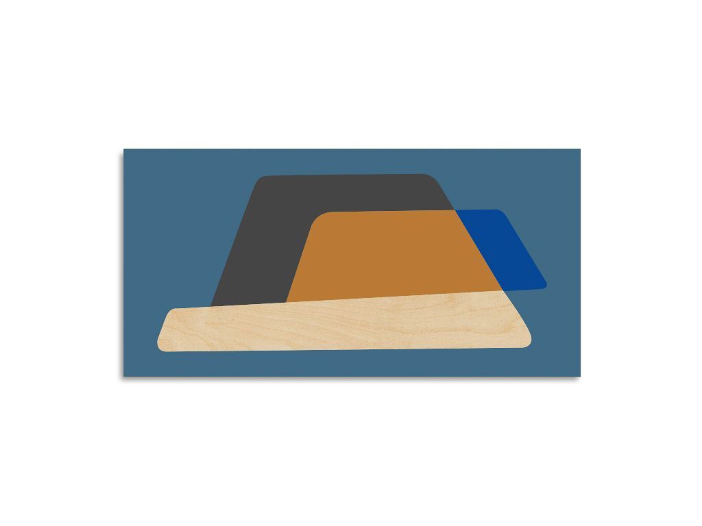 

Декоративне панно - WOOD CARPET 25 Uconcept 3 Фанера, акріл 152 см 76 см
