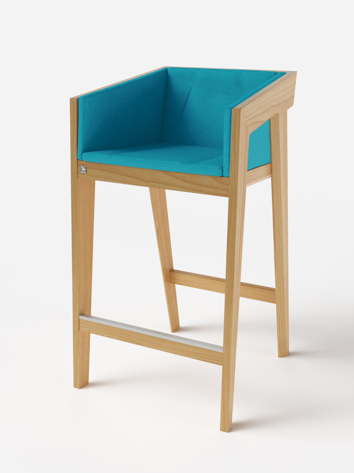 

Стілець барний Air 2 Bar M [2Soft / 4Soft] KINT Бирюзовый ETNA 16 60х100х60 см