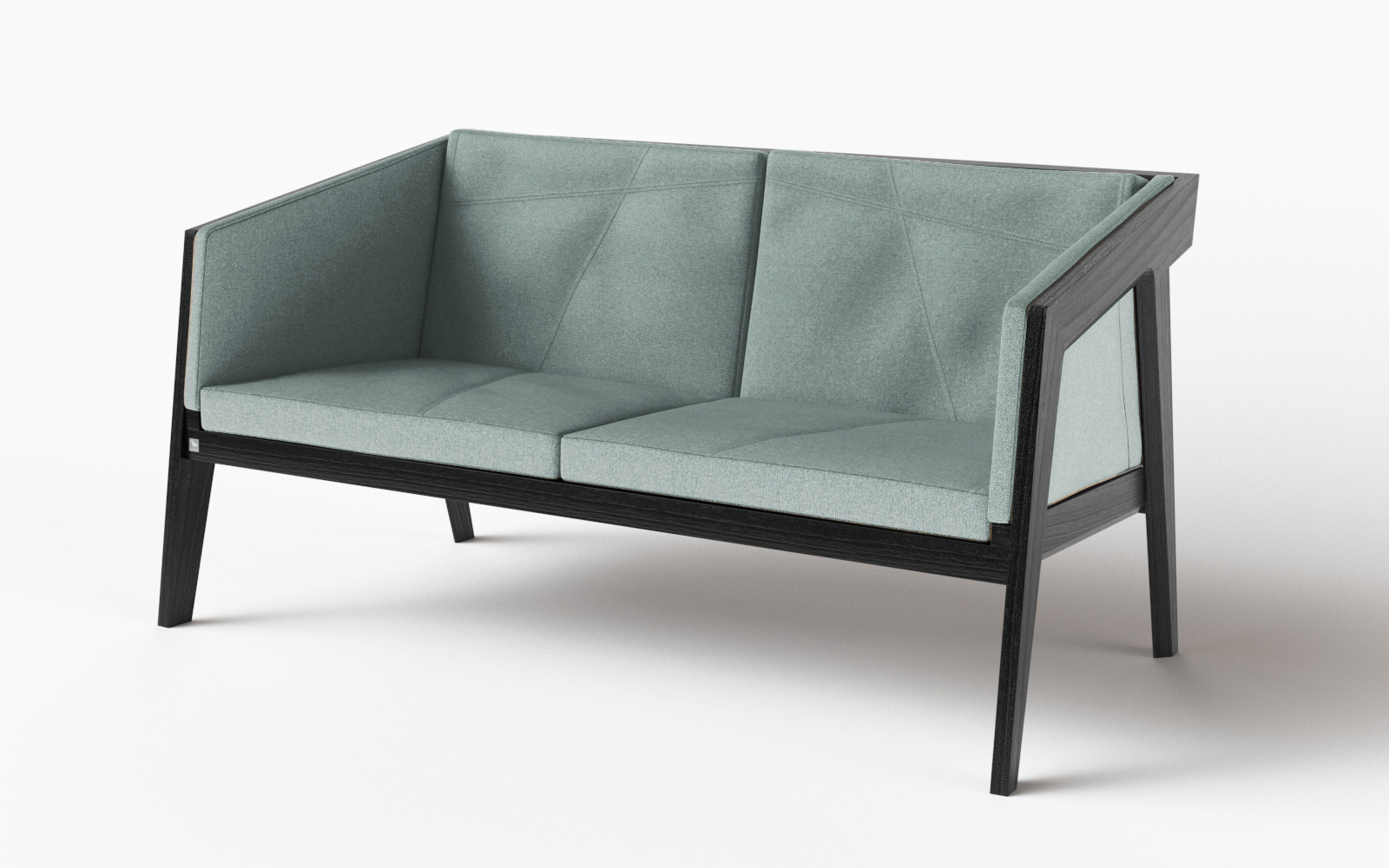 

Диван Air 2 Sofa M KINT Светло-серый ETNA 31 75x75x150 см ( 87395)