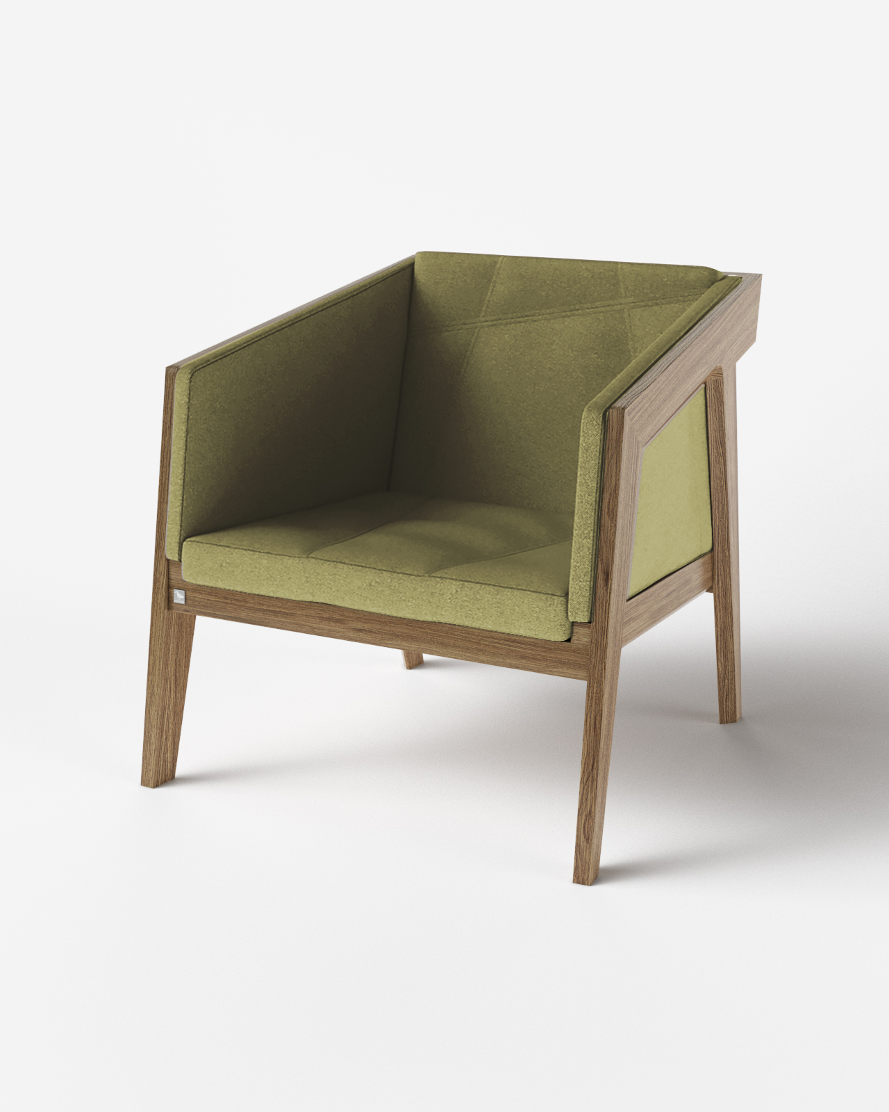 

Крісло Air 2 Armchair KINT Зеленый ETNA 15 75х75х75 см ( 87676)