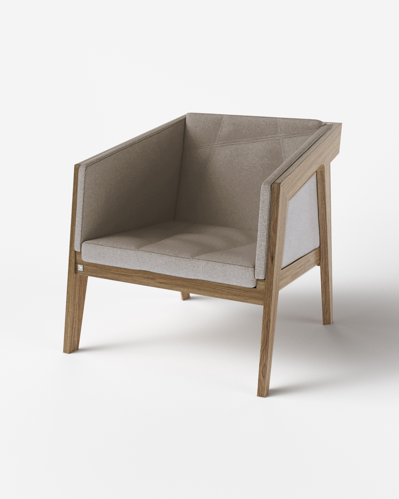 

Крісло Air 2 Armchair KINT Светло-бежевый ETNA 09 75х75х75 см ( 87672)