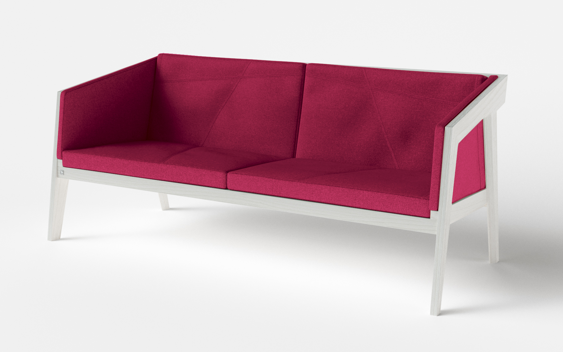 

Диван Air 2 Sofa L KINT Красный ETNA 25 75x75x180 см ( 87484)