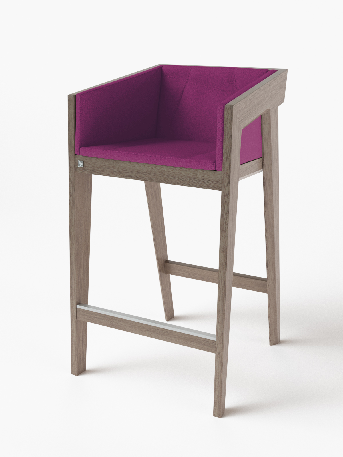 

Стілець барний Air 2 Bar M [2Soft / 4Soft] KINT Темно-фиолетовый ETNA 24 60х100х60 см