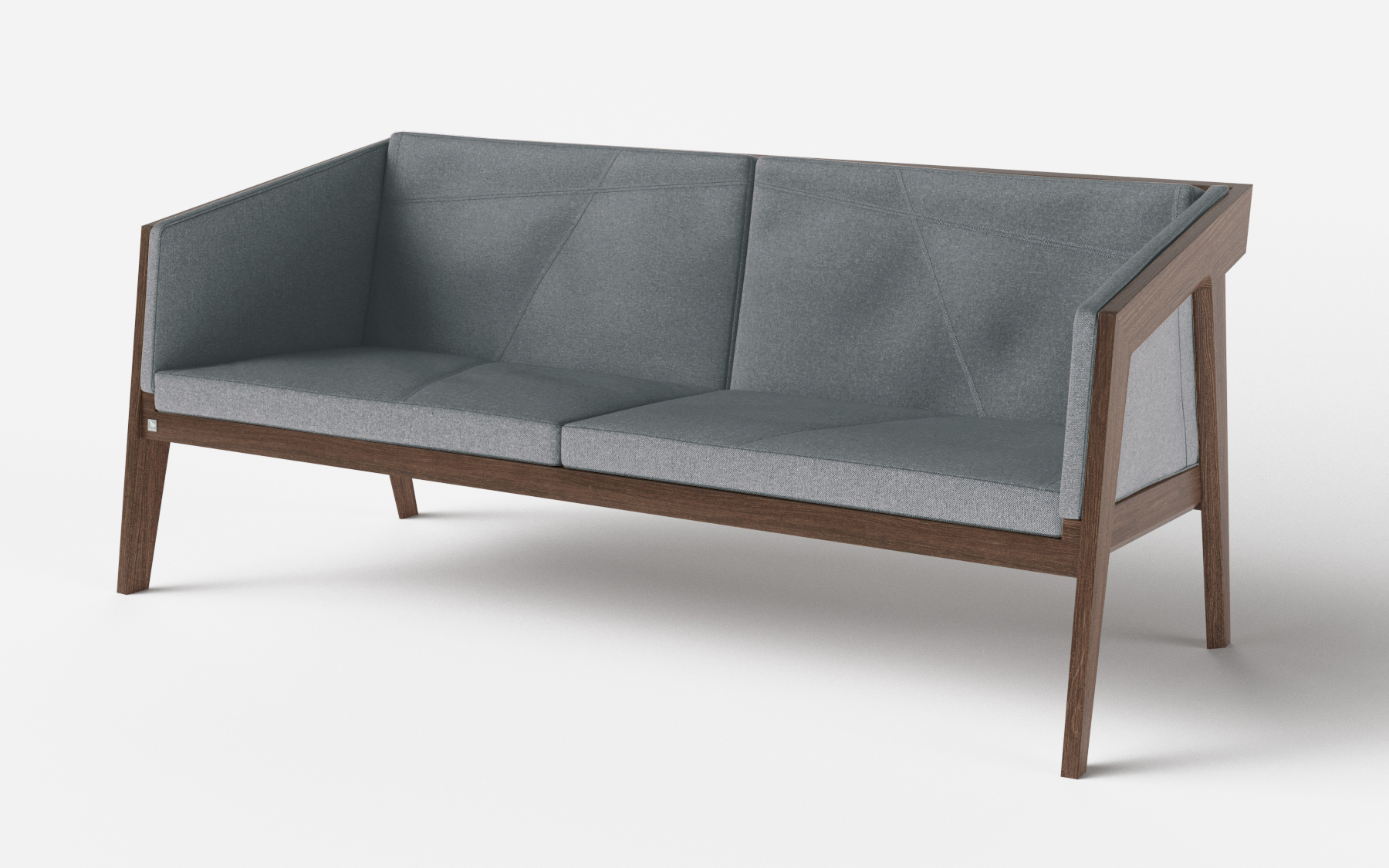 

Диван Air 2 Sofa L KINT Серый ETNA 34 75x75x180 см ( 87572)