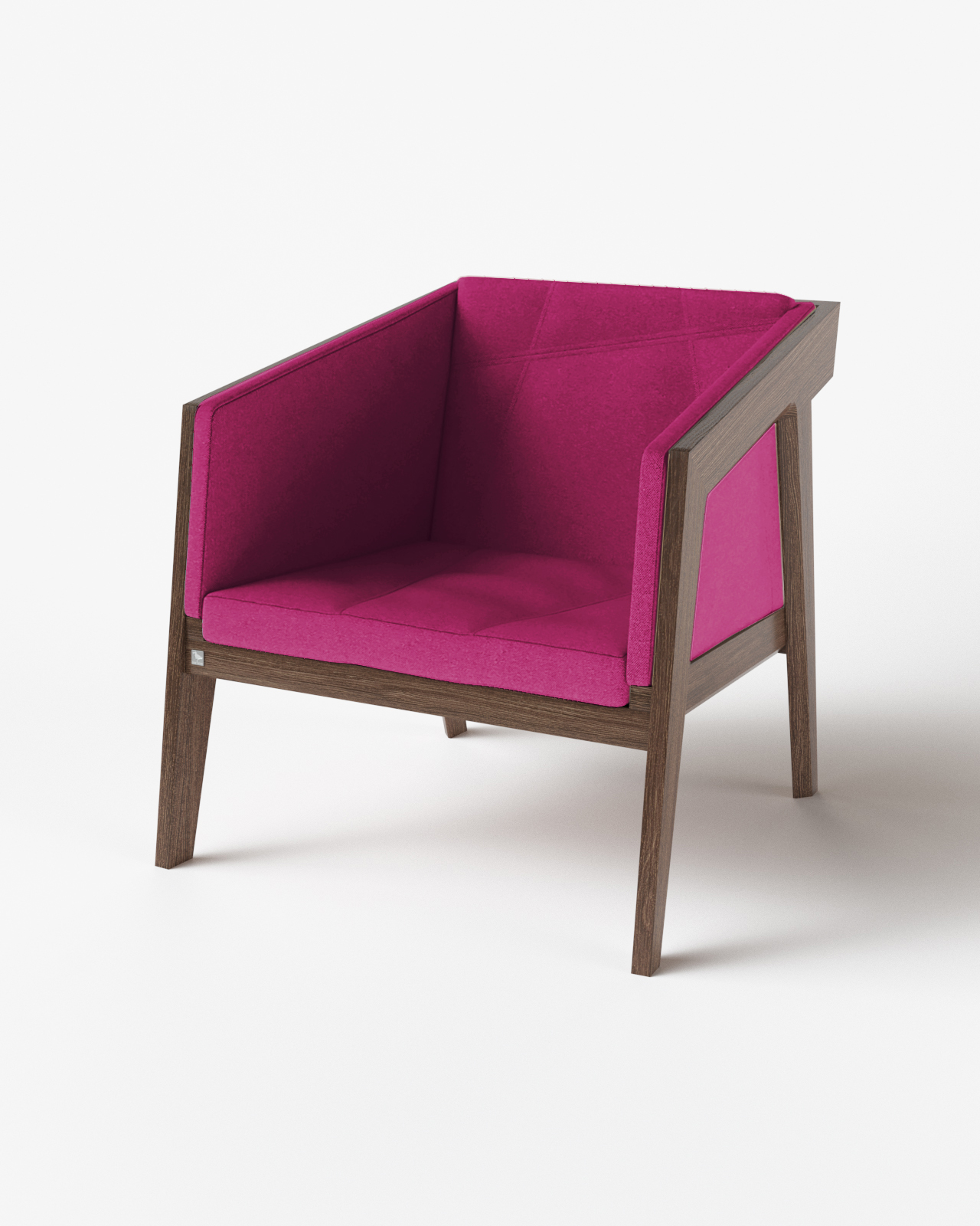 

Крісло Air 2 Armchair KINT Фиолетовый ETNA 23 75х75х75 см ( 87622)