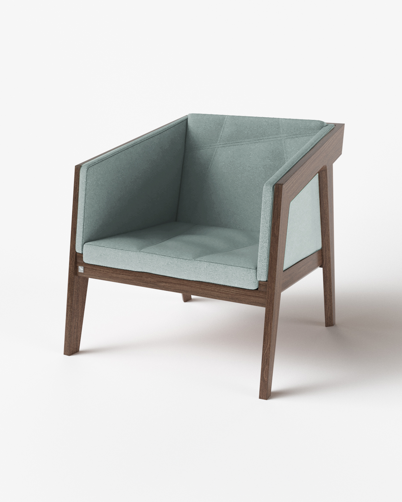 

Крісло Air 2 Armchair KINT Светло-серый ETNA 31 75х75х75 см ( 87626)