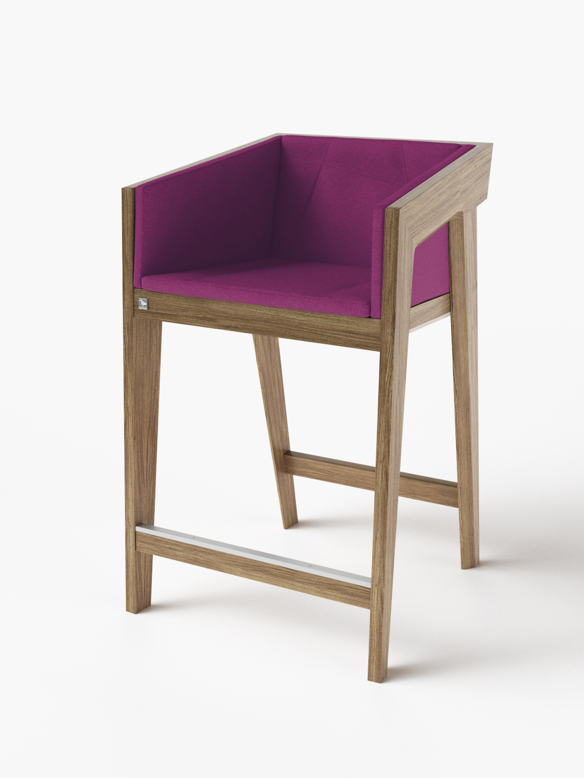 

Стілець напівбарний Air 2 Bar S [2Soft / 4Soft] KINT Темно-фиолетовый ETNA 24 60х90х60 см