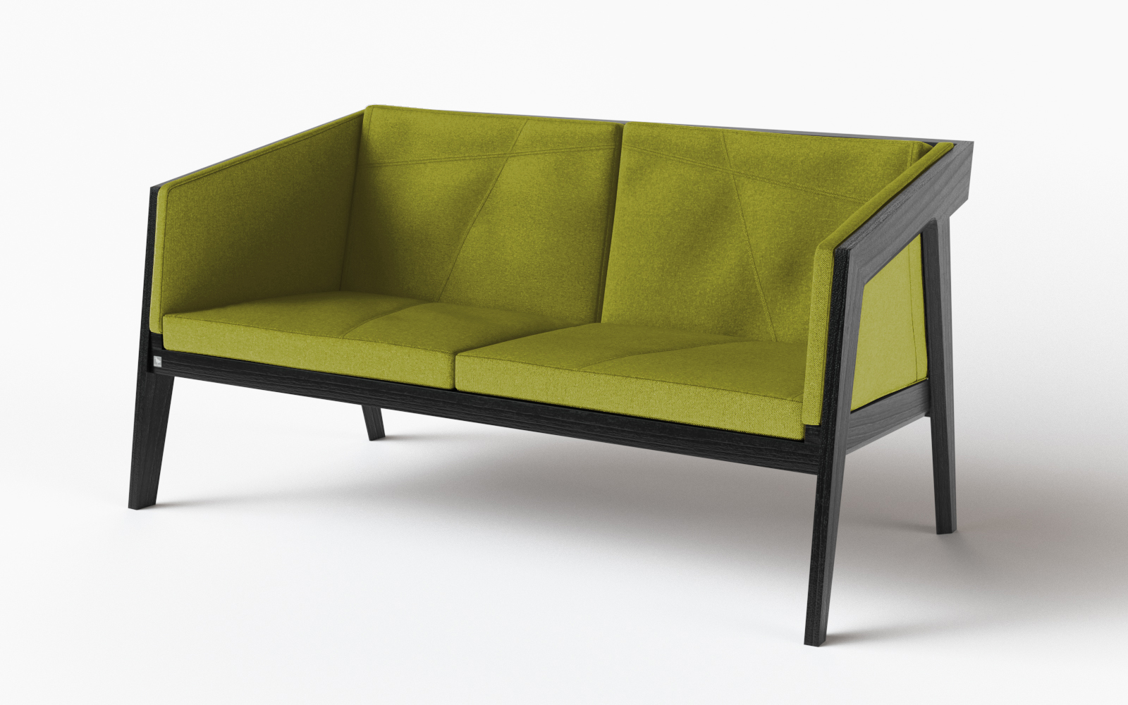 

Диван Air 2 Sofa M KINT Салатовый ETNA 17 75x75x150 см ( 87390)