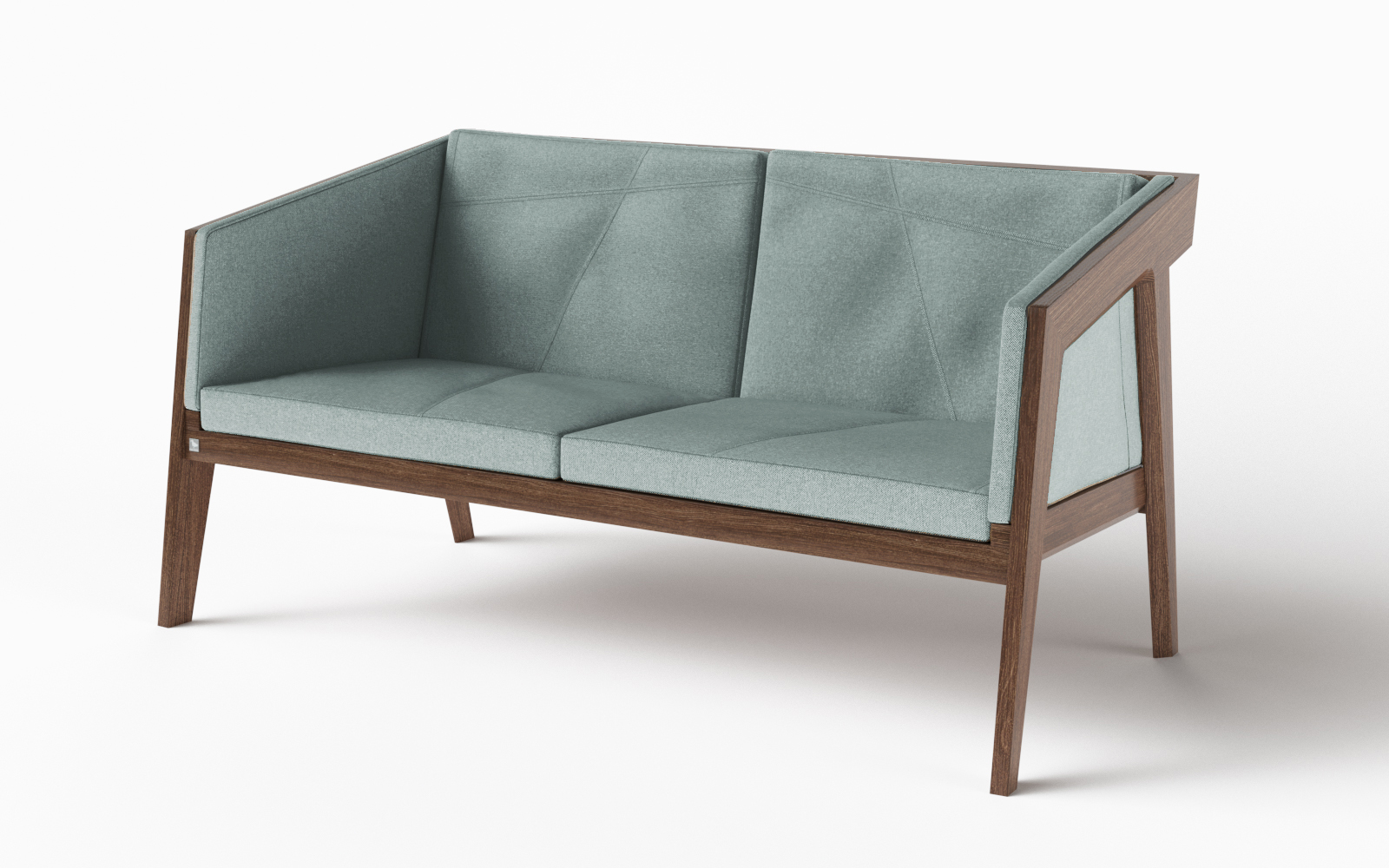 

Диван Air 2 Sofa M KINT Светло-серый ETNA 31 75x75x150 см