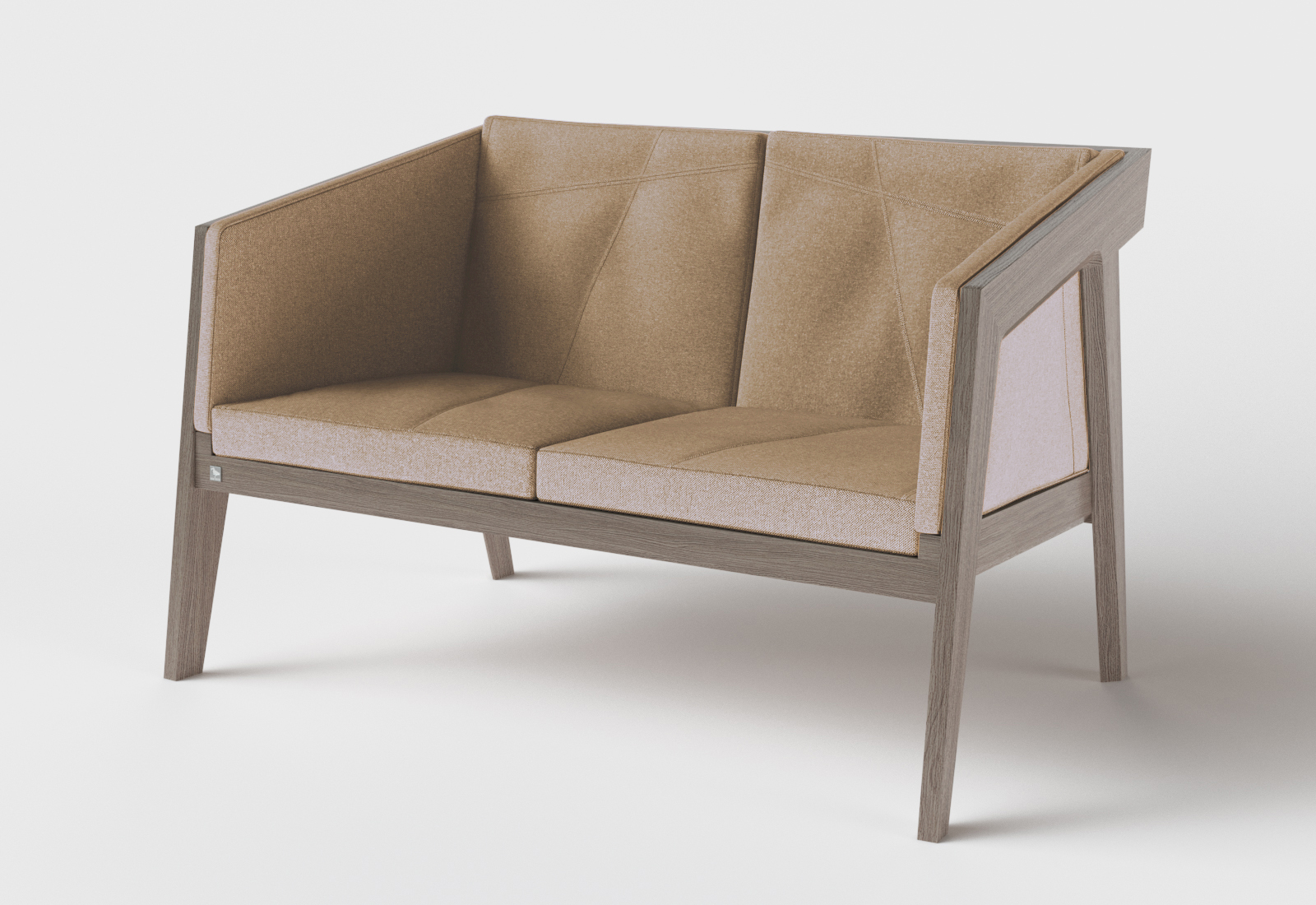 

Диван Air 2 Sofa S KINT Бежевый ETNA 03 75x75x120 см ( 87455)
