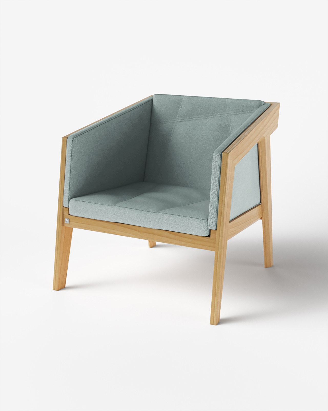 

Крісло Air 2 Armchair KINT Светло-серый ETNA 31 75х75х75 см ( 87608)