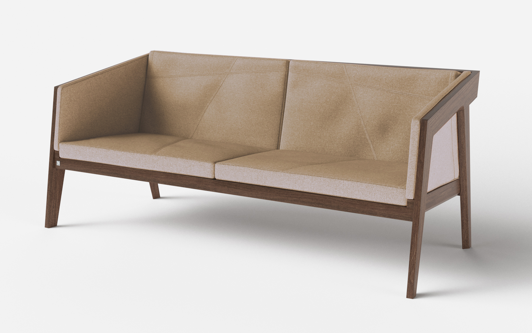 

Диван Air 2 Sofa L KINT Бежевый ETNA 03 75x75x180 см ( 87555)