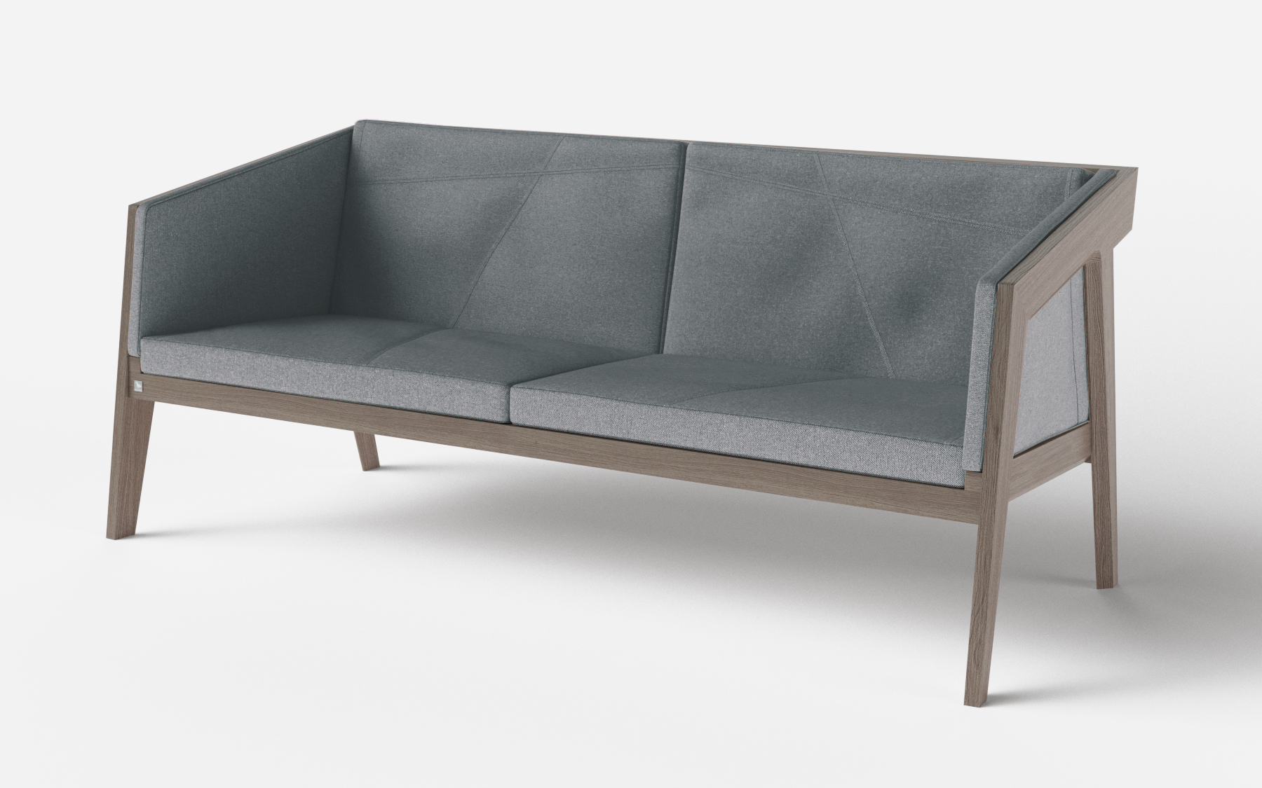 

Диван Air 2 Sofa L KINT Серый ETNA 34 75x75x180 см ( 87551)