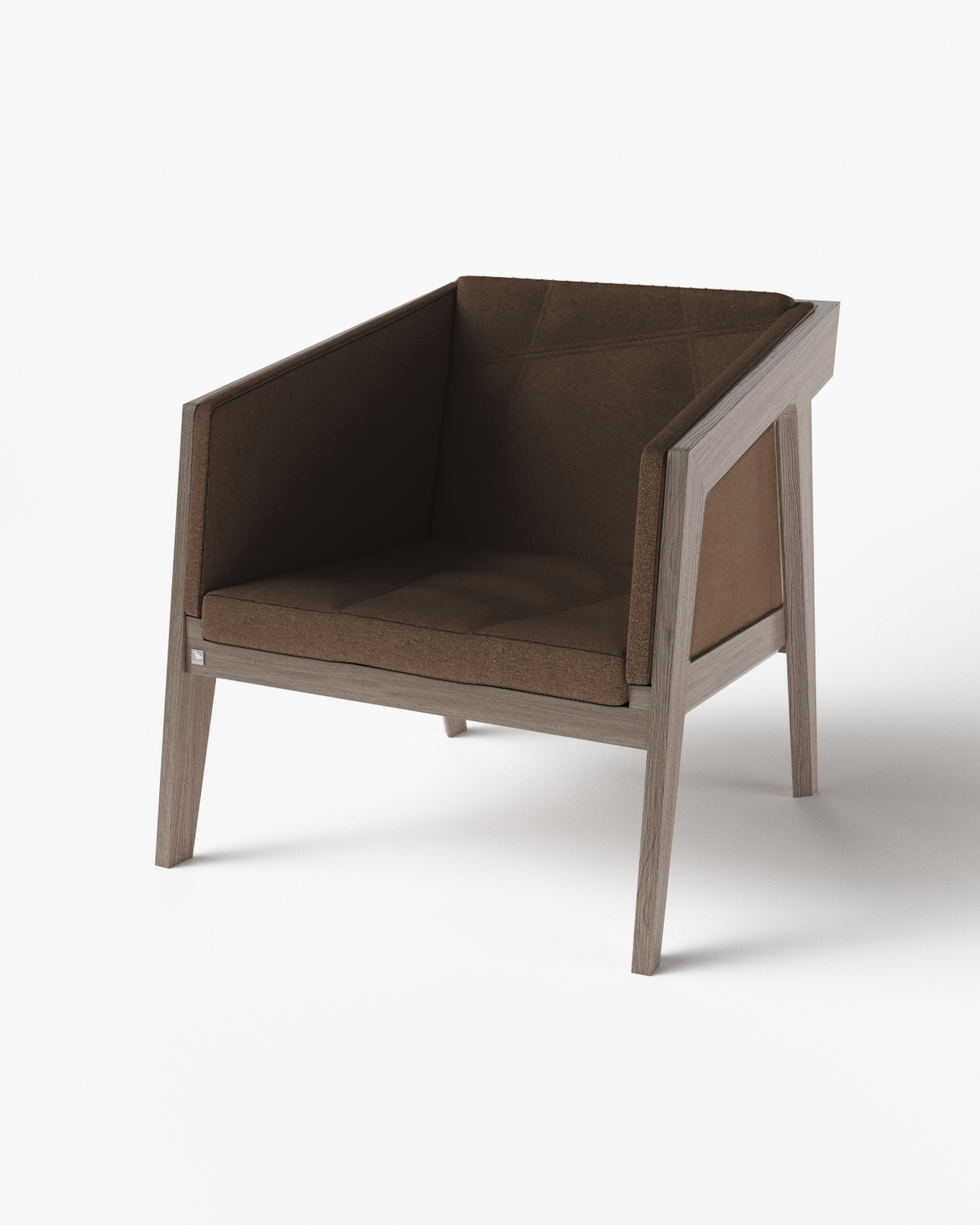 

Крісло Air 2 Armchair KINT Темно-коричневый ETNA 08 75х75х75 см ( 87651)