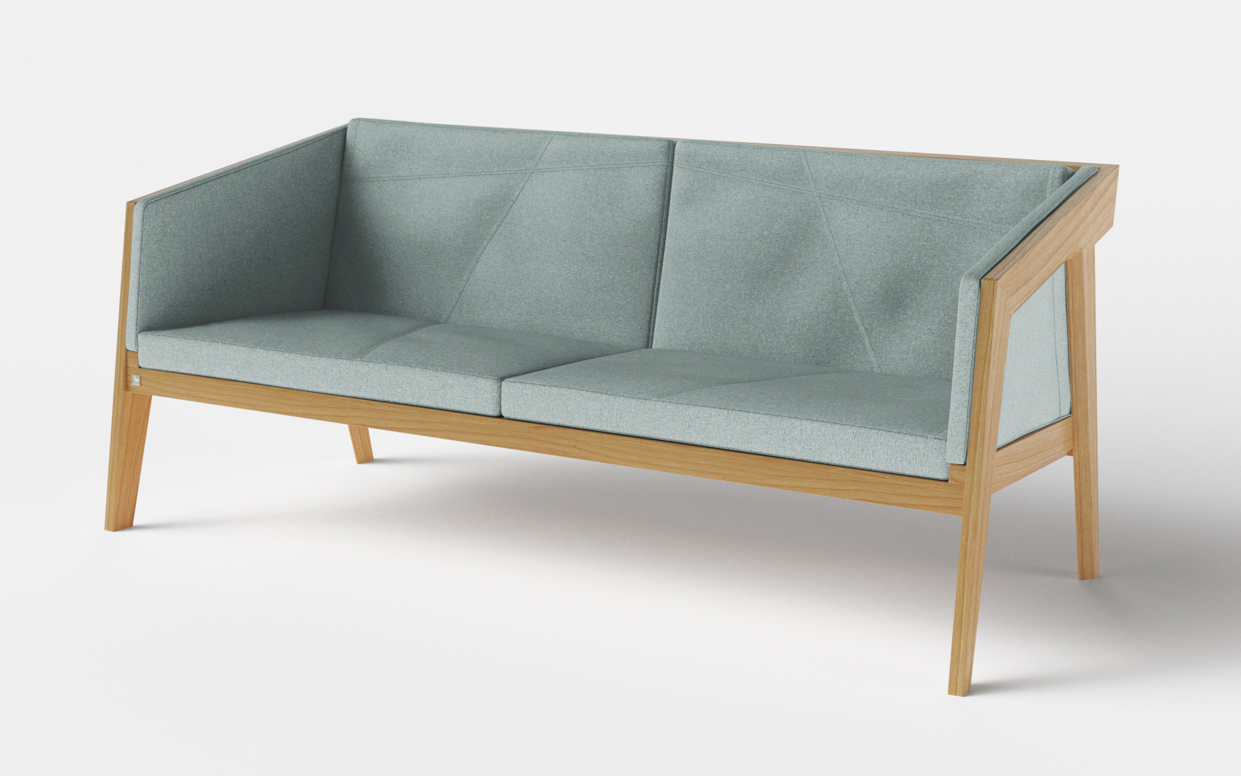 

Диван Air 2 Sofa L KINT Светло-серый ETNA 31 75x75x180 см ( 87504)