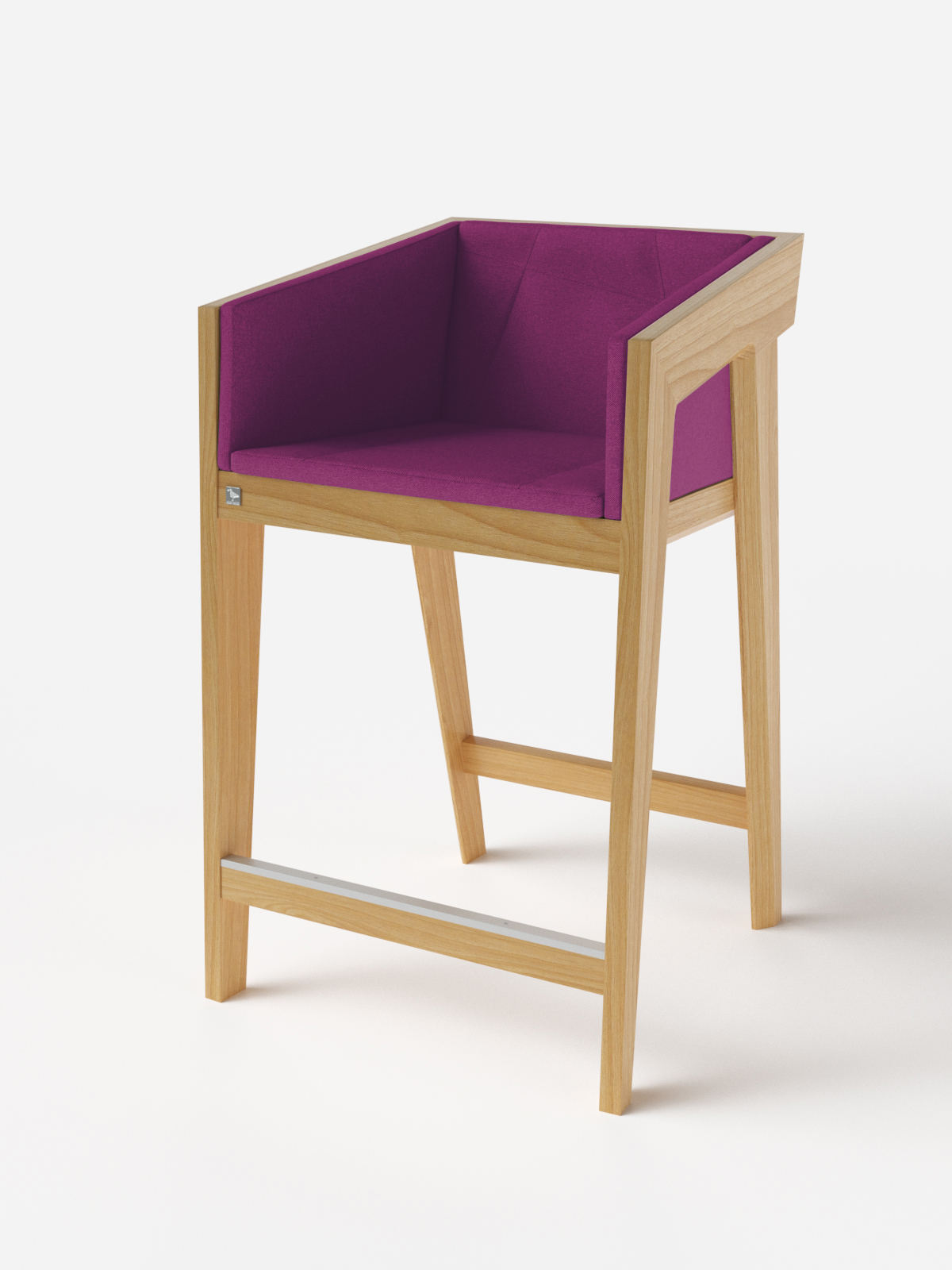 

Стілець напівбарний Air 2 Bar S [2Soft / 4Soft] KINT Темно-фиолетовый ETNA 24 60х90х60 см