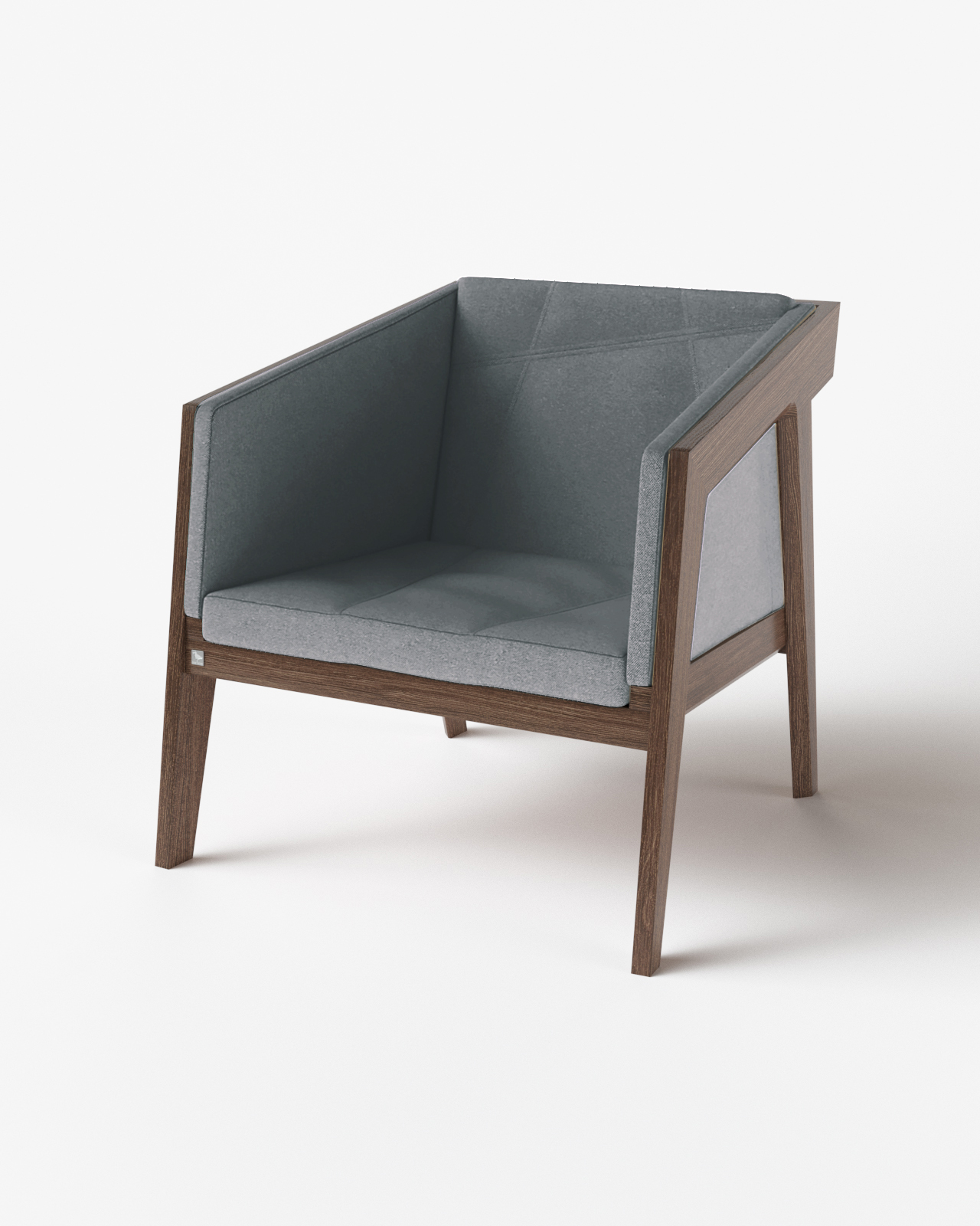 

Крісло Air 2 Armchair KINT Серый ETNA 34 75х75х75 см ( 87628)