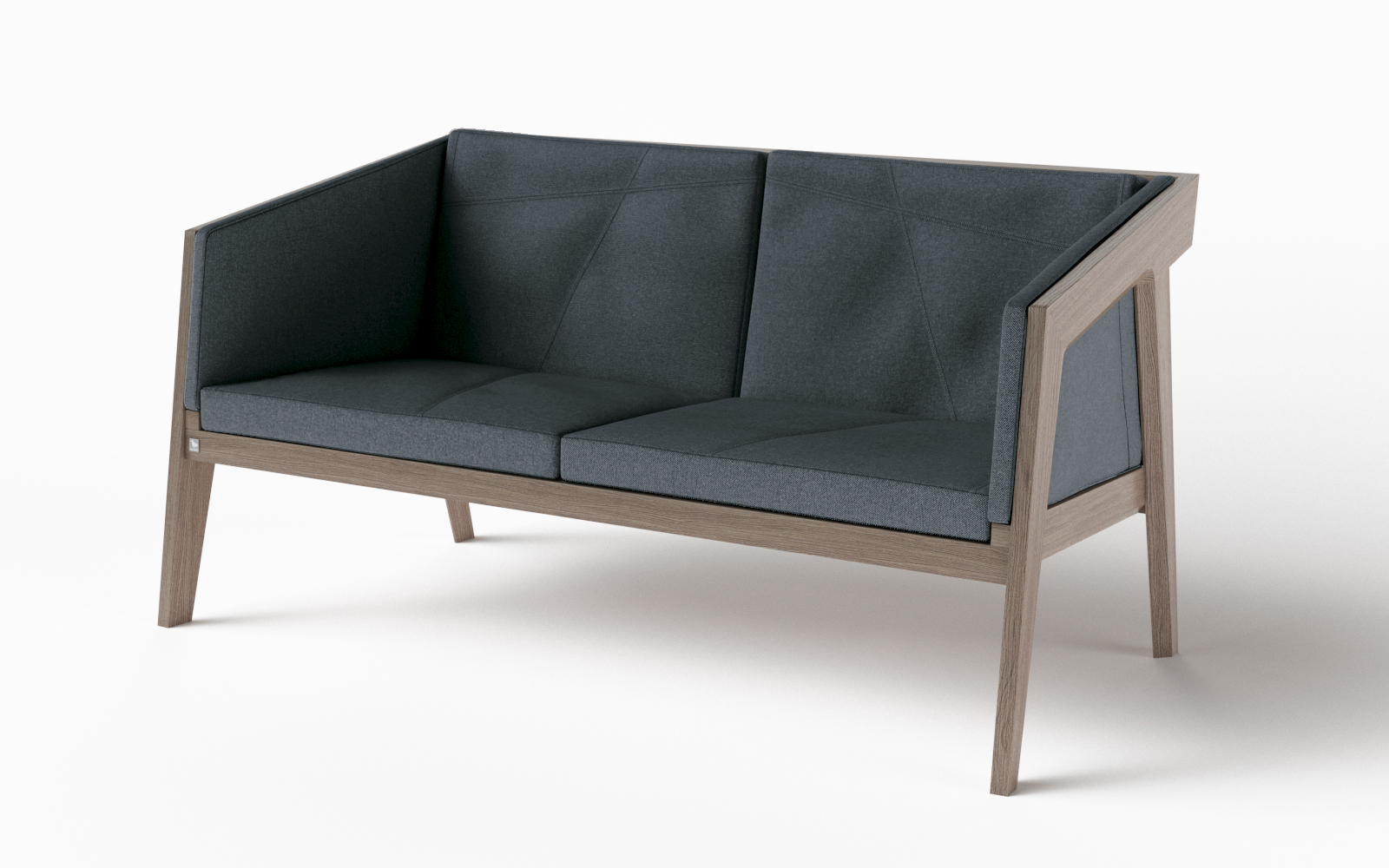 

Диван Air 2 Sofa M KINT Антрацит ETNA 42 75x75x150 см