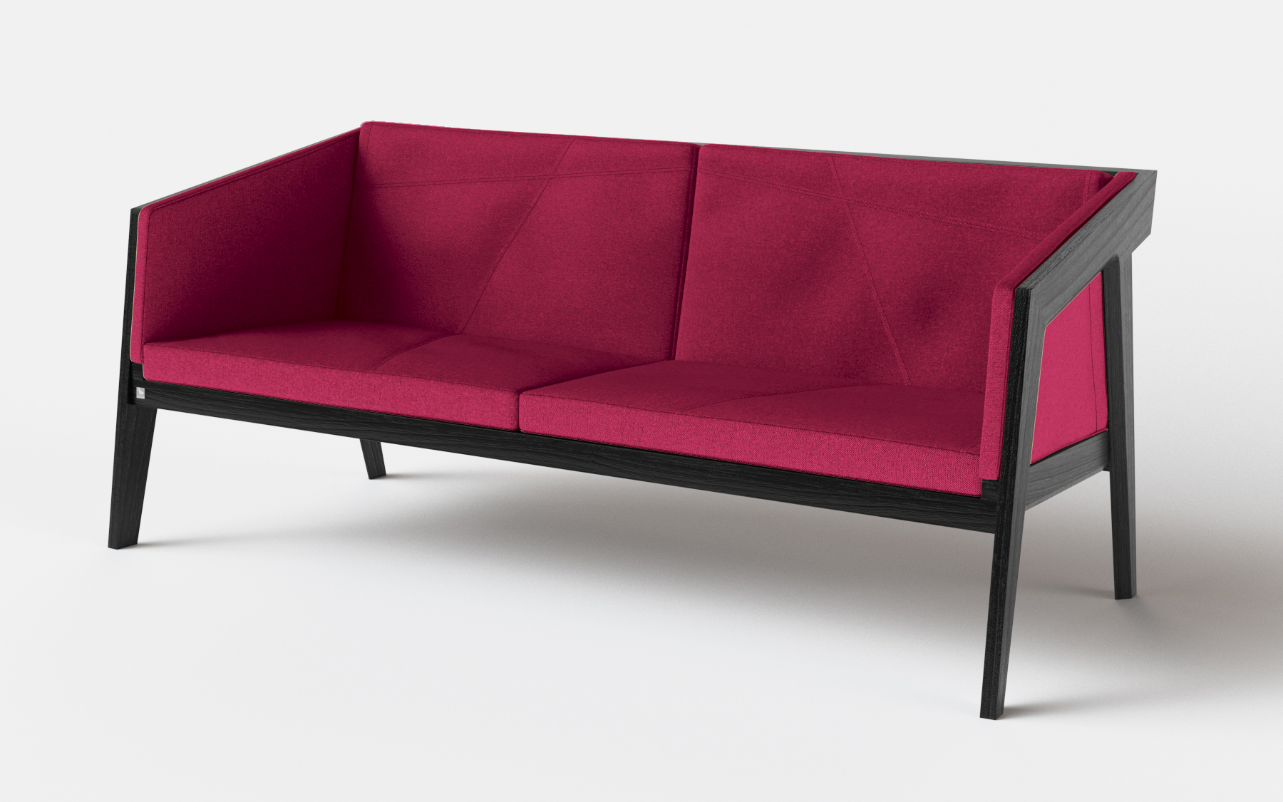 

Диван Air 2 Sofa L KINT Красный ETNA 25 75x75x180 см ( 87588)