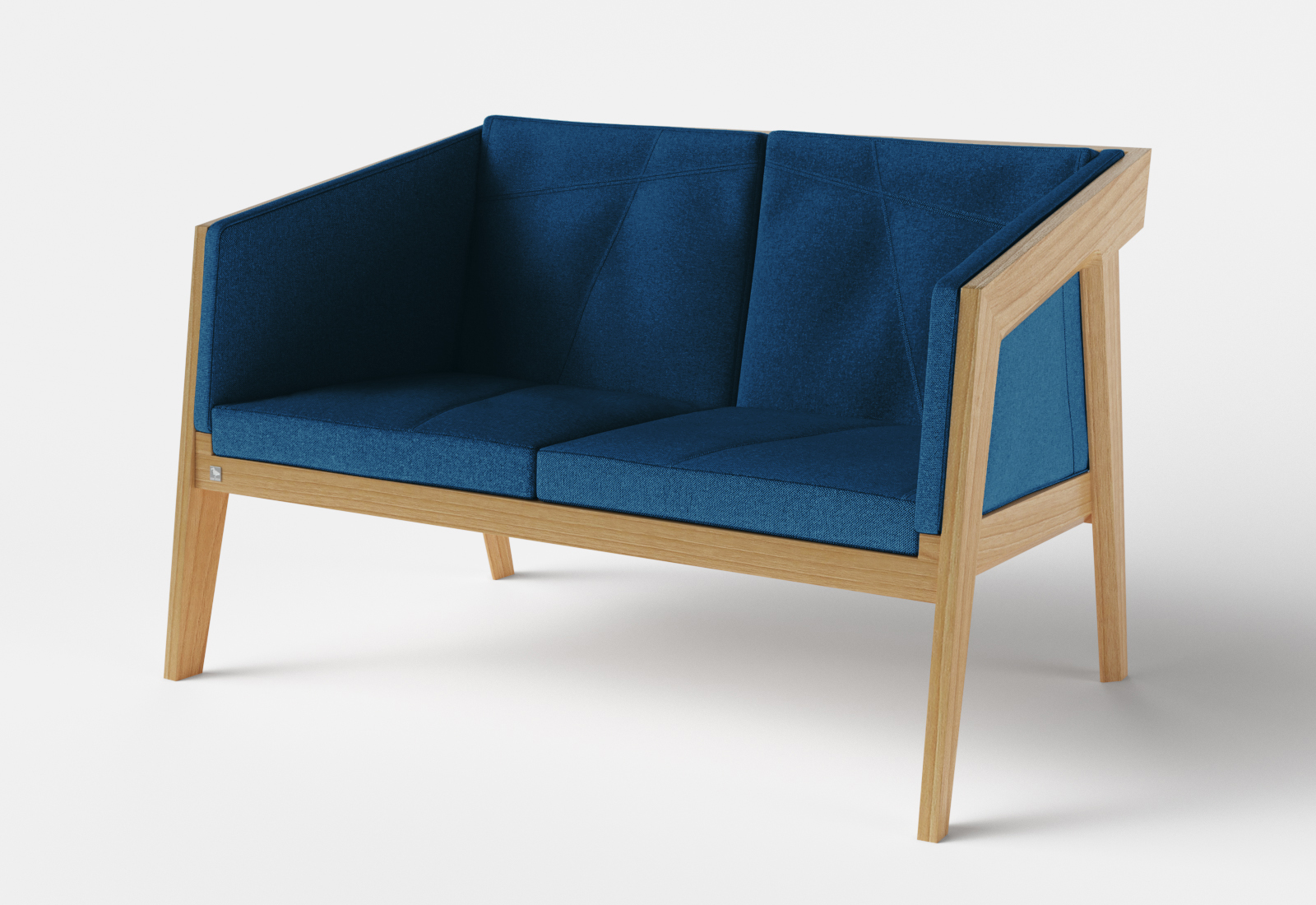 

Диван Air 2 Sofa S KINT Темно-синий ETNA 30 75x75x120 см ( 87431)