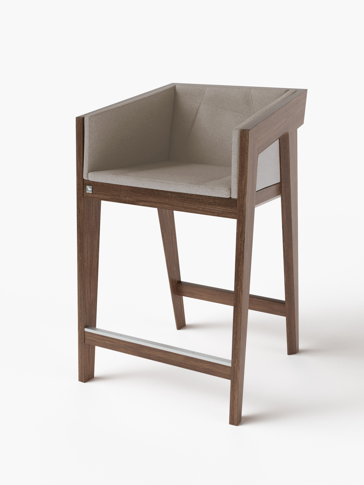 

Стілець напівбарний Air 2 Bar S [2Soft / 4Soft] KINT Светло-бежевый ETNA 09 60х90х60 см