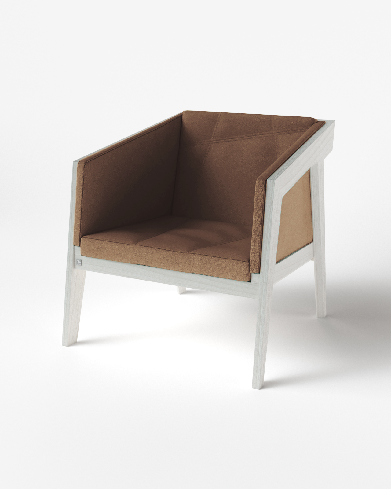 

Крісло Air 2 Armchair KINT Коричневый ETNA 10 75х75х75 см ( 87635)