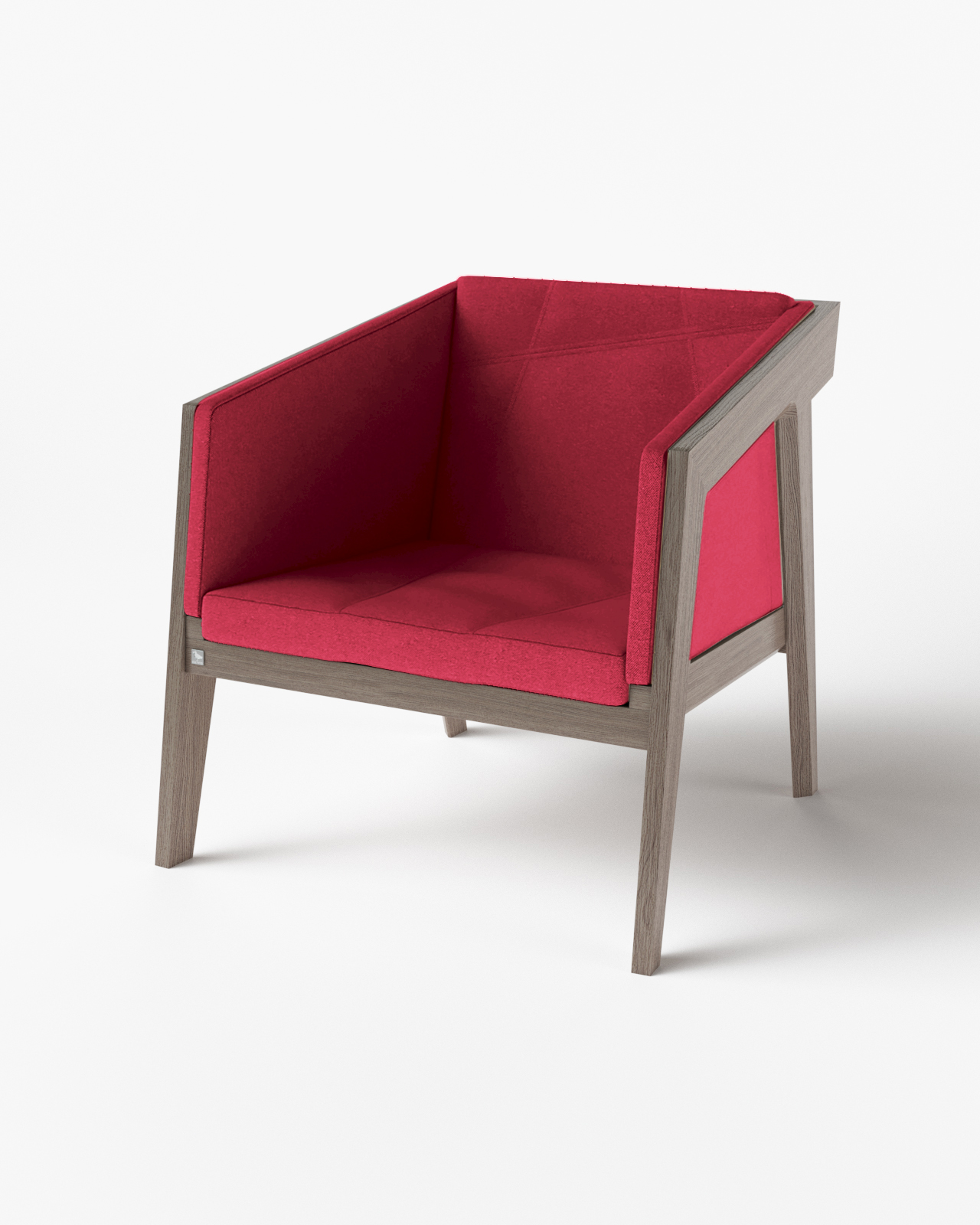 

Крісло Air 2 Armchair KINT Красный ETNA 25 75х75х75 см ( 87660)