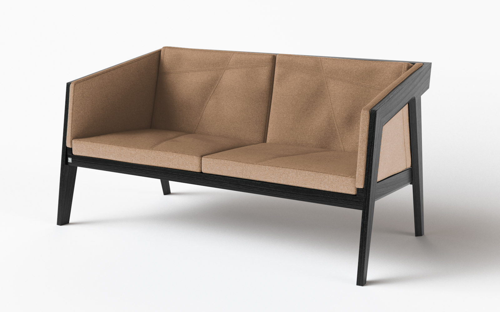 

Диван Air 2 Sofa M KINT Светло-коричневый ETNA 06 75x75x150 см ( 87383)