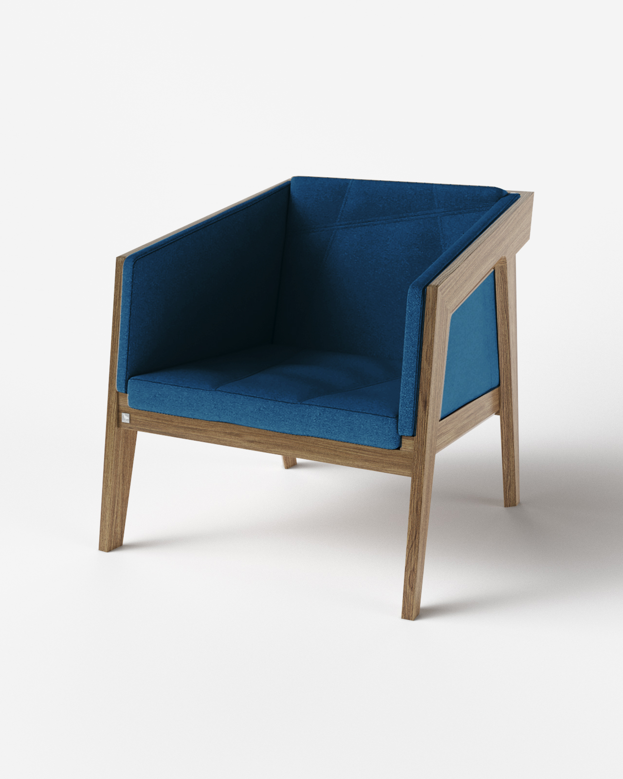 

Крісло Air 2 Armchair KINT Темно-синий ETNA 30 75х75х75 см ( 87683)