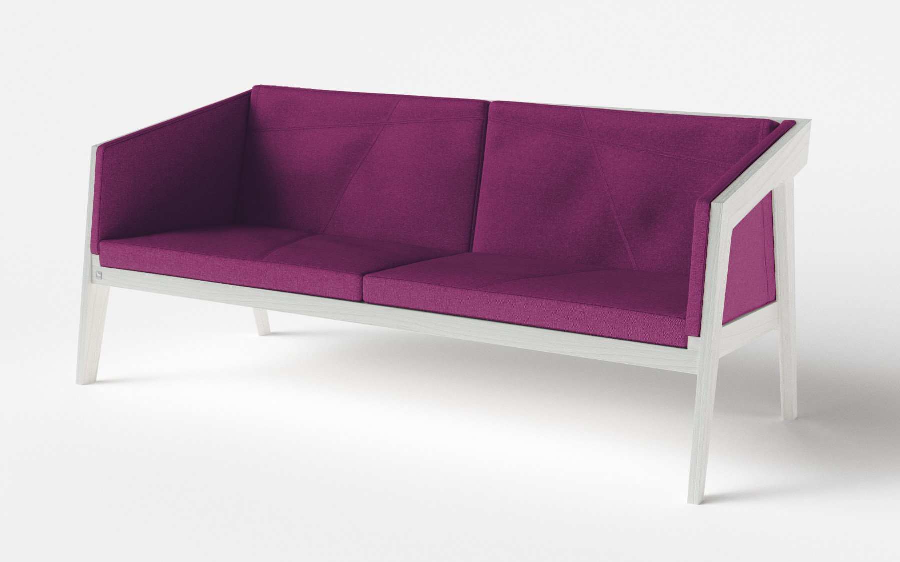 

Диван Air 2 Sofa L KINT Темно-фиолетовый ETNA 24 75x75x180 см ( 87483)