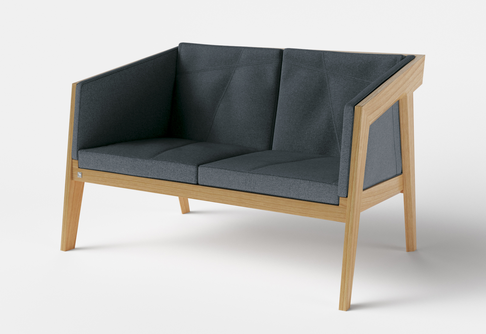 

Диван Air 2 Sofa S KINT Антрацит ETNA 42 75x75x120 см ( 87436)