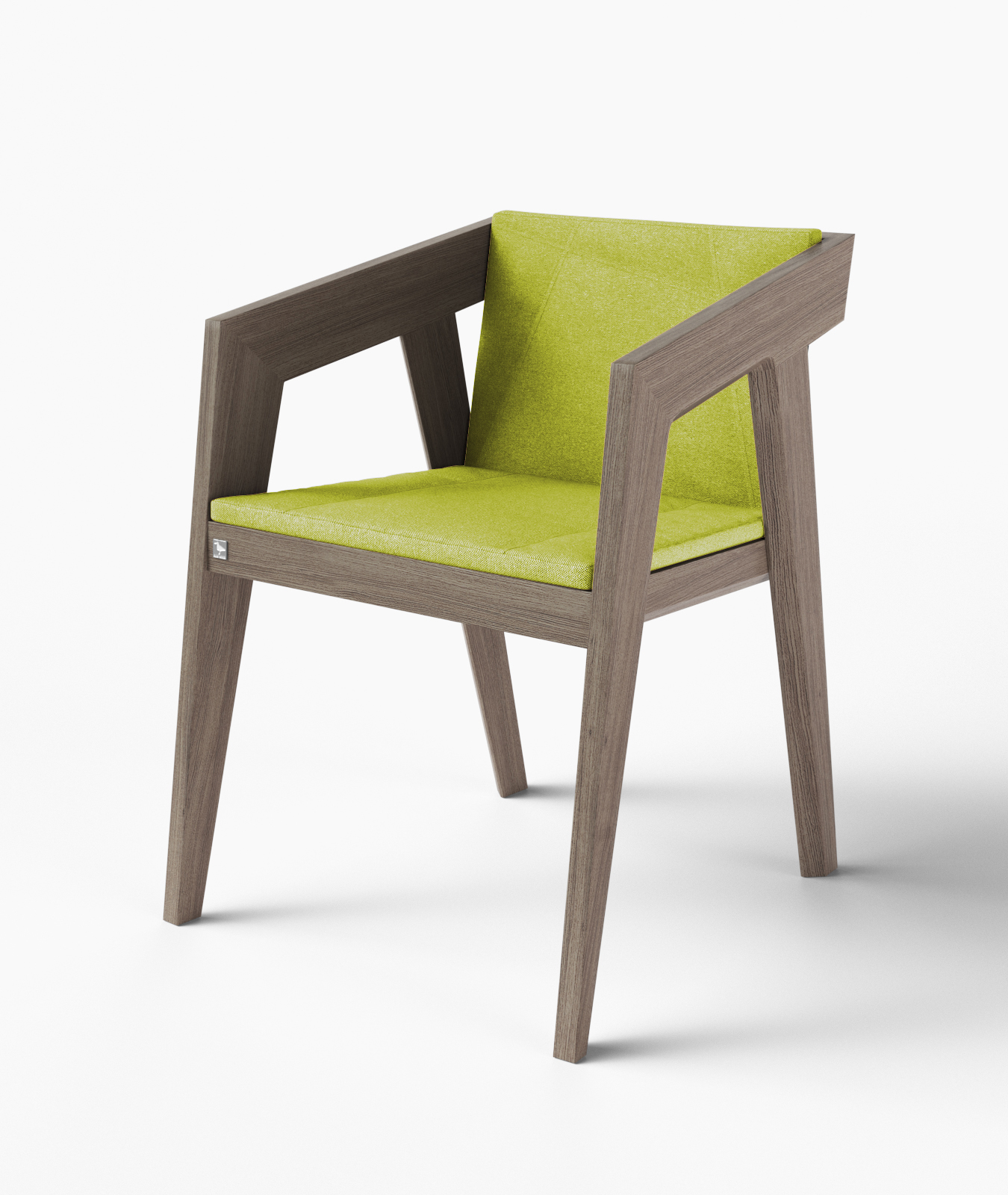 

Стілець для кухні Air 2 [2Soft] KINT Салатовый ETNA 17 60х76х57 см