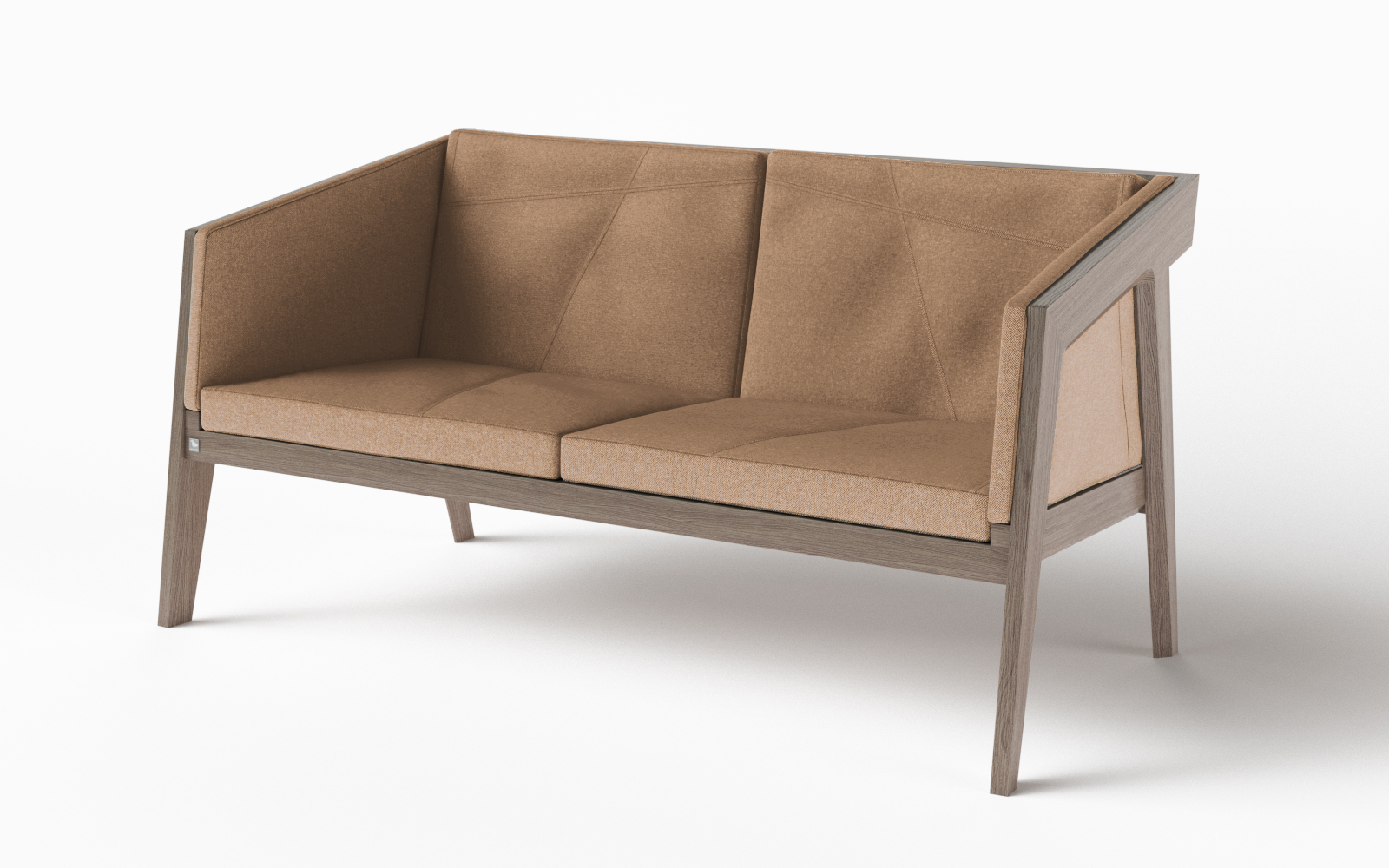 

Диван Air 2 Sofa M KINT Светло-коричневый ETNA 06 75x75x150 см