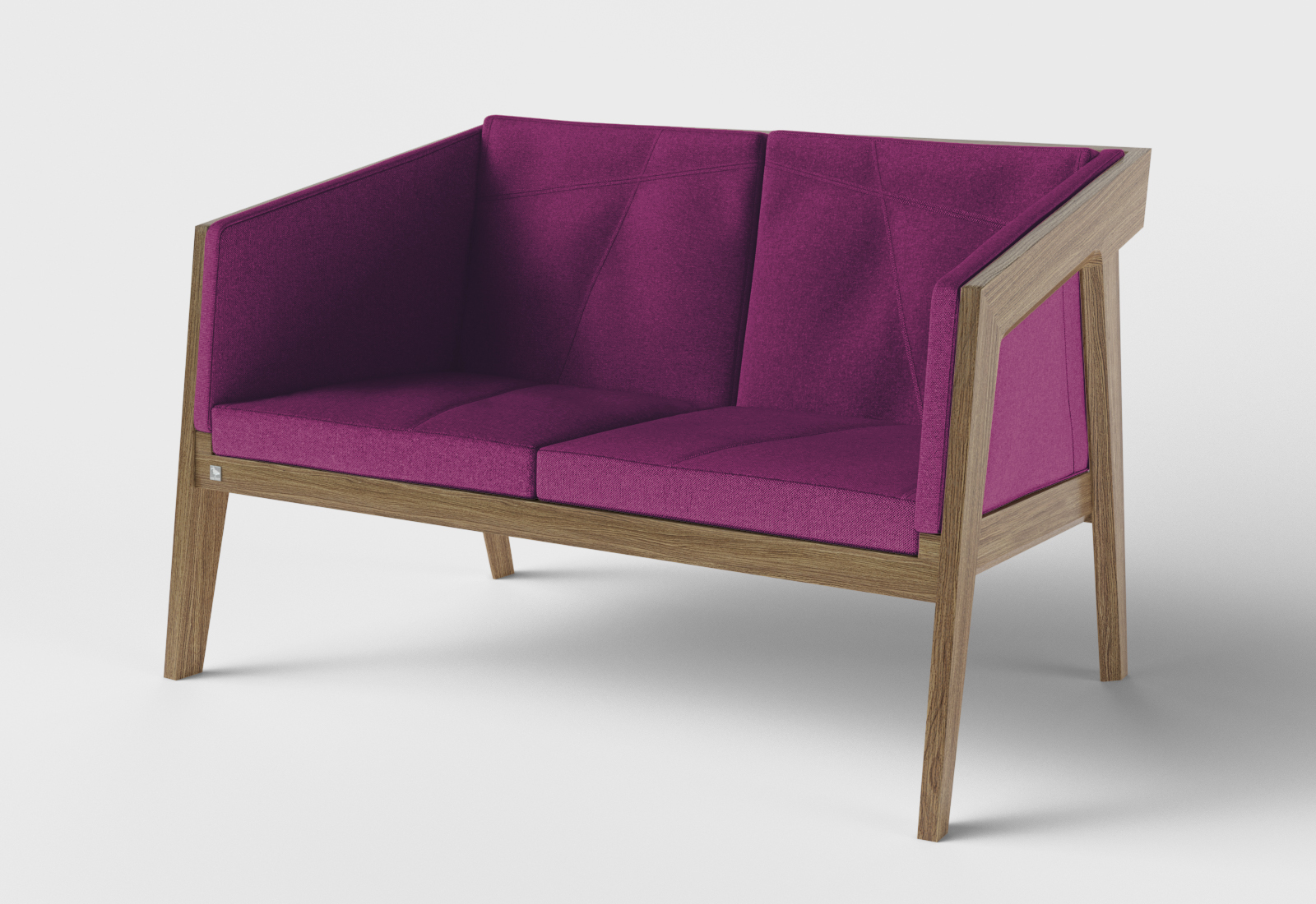 

Диван Air 2 Sofa S KINT Темно-фиолетовый ETNA 24 75x75x120 см ( 87447)