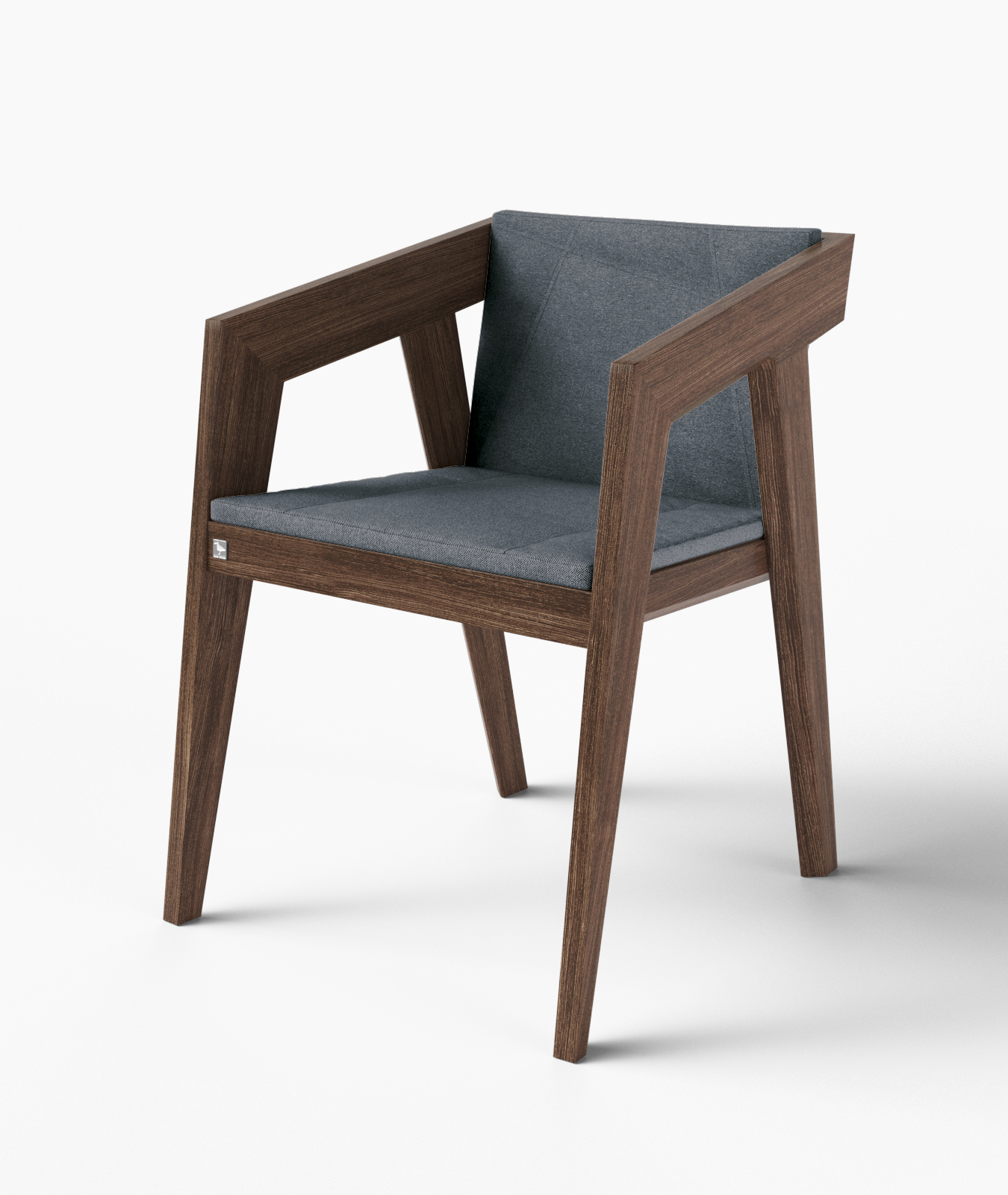 

Стілець для кухні Air 2 [2Soft] KINT Антрацит ETNA 42 60х76х57 см