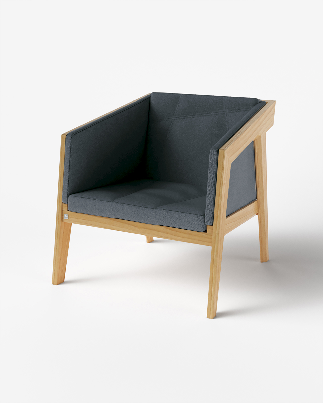 

Крісло Air 2 Armchair KINT Антрацит ETNA 42 75х75х75 см ( 87612)