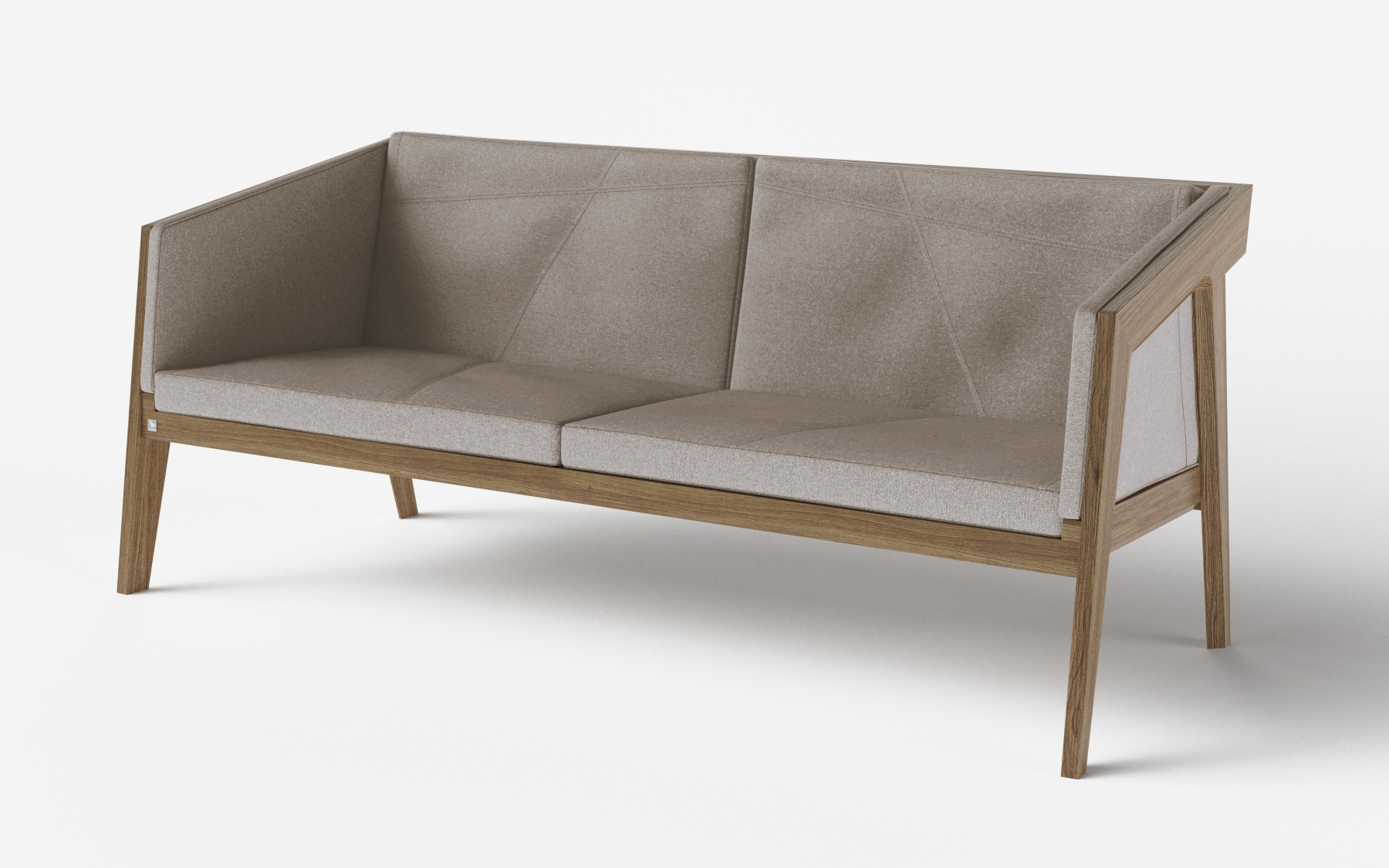

Диван Air 2 Sofa L KINT Светло-бежевый ETNA 09 75x75x180 см ( 87516)