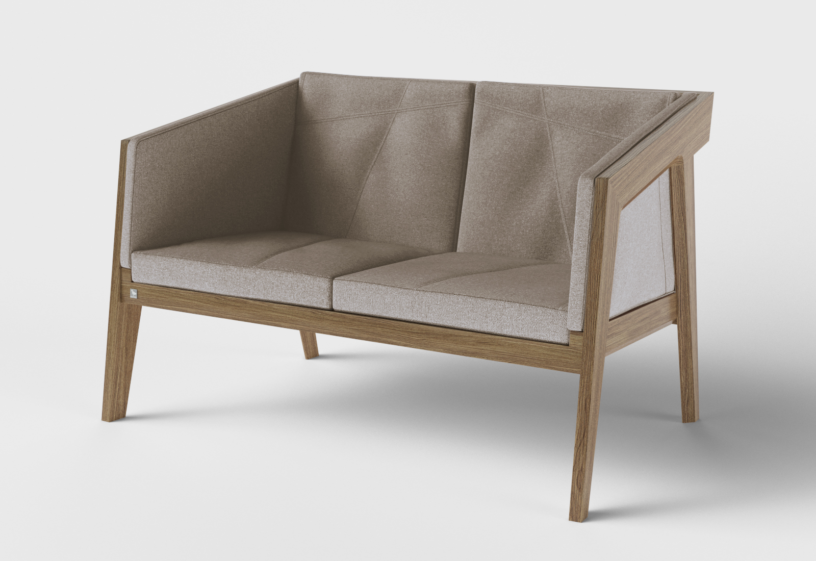 

Диван Air 2 Sofa S KINT Светло-бежевый ETNA 09 75x75x120 см