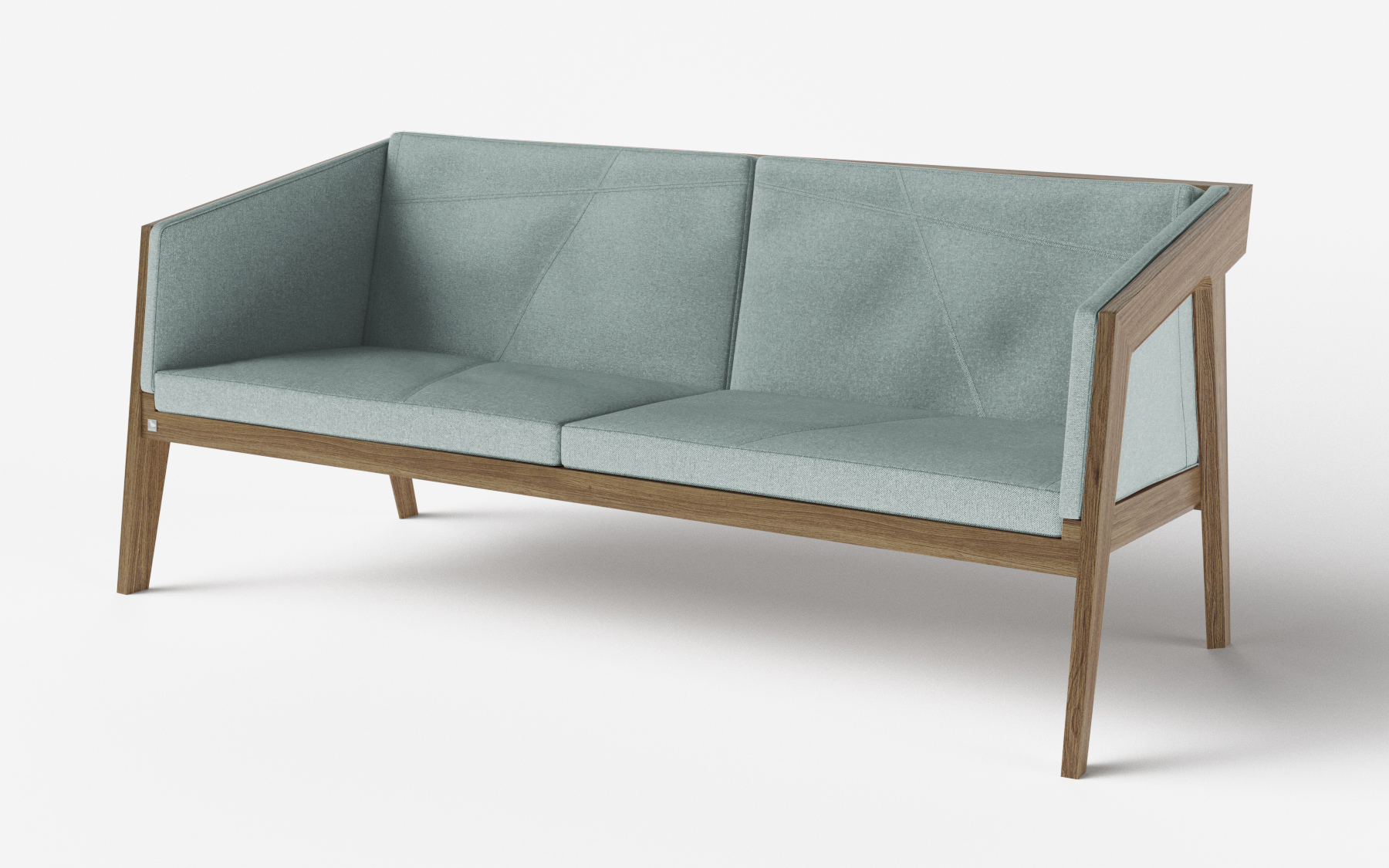 

Диван Air 2 Sofa L KINT Светло-серый ETNA 31 75x75x180 см ( 87527)