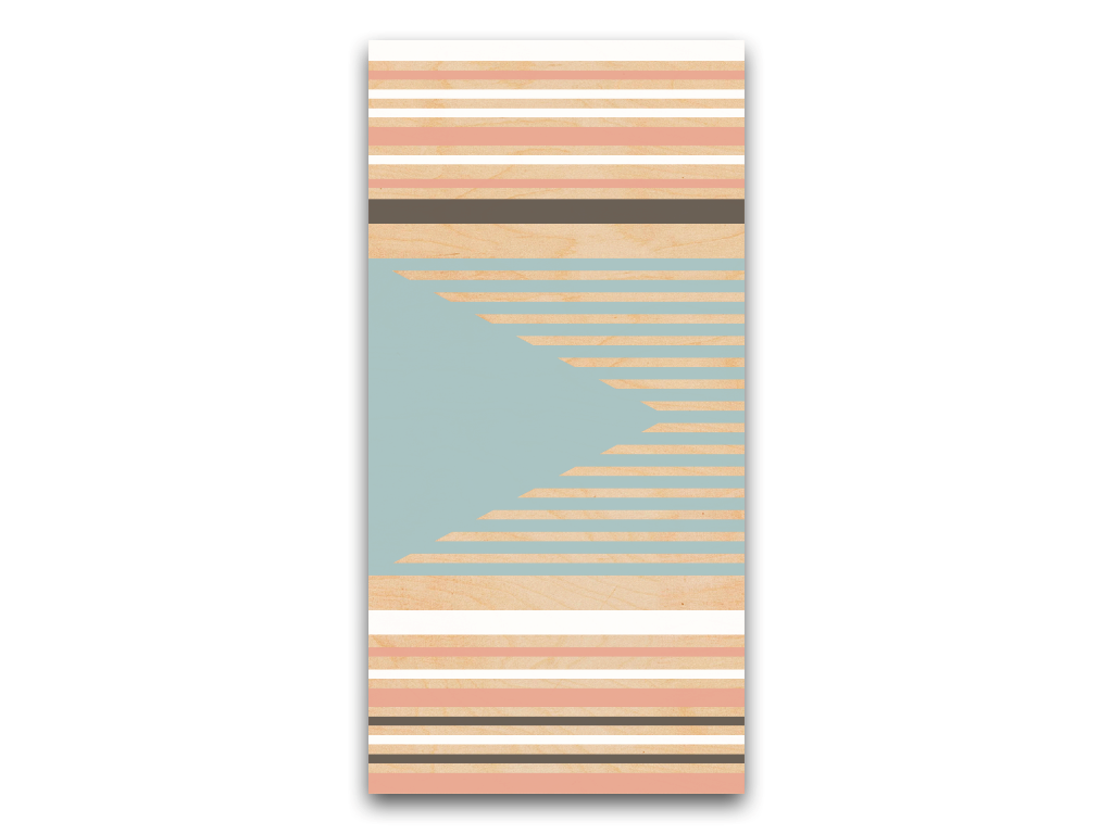 

Декоративне панно - WOOD CARPET 22 Uconcept 2 Фанера, акріл 152 см 76 см