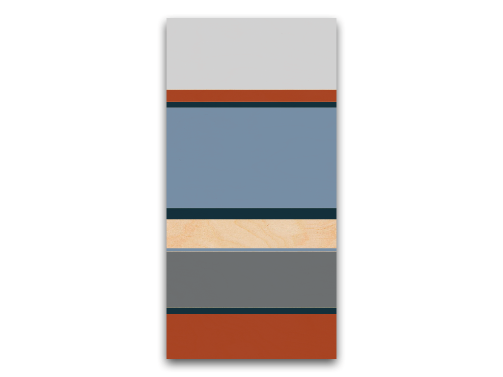 

Декоративне панно - WOOD CARPET 11 Uconcept 2 Фанера, акріл 152 см 76 см