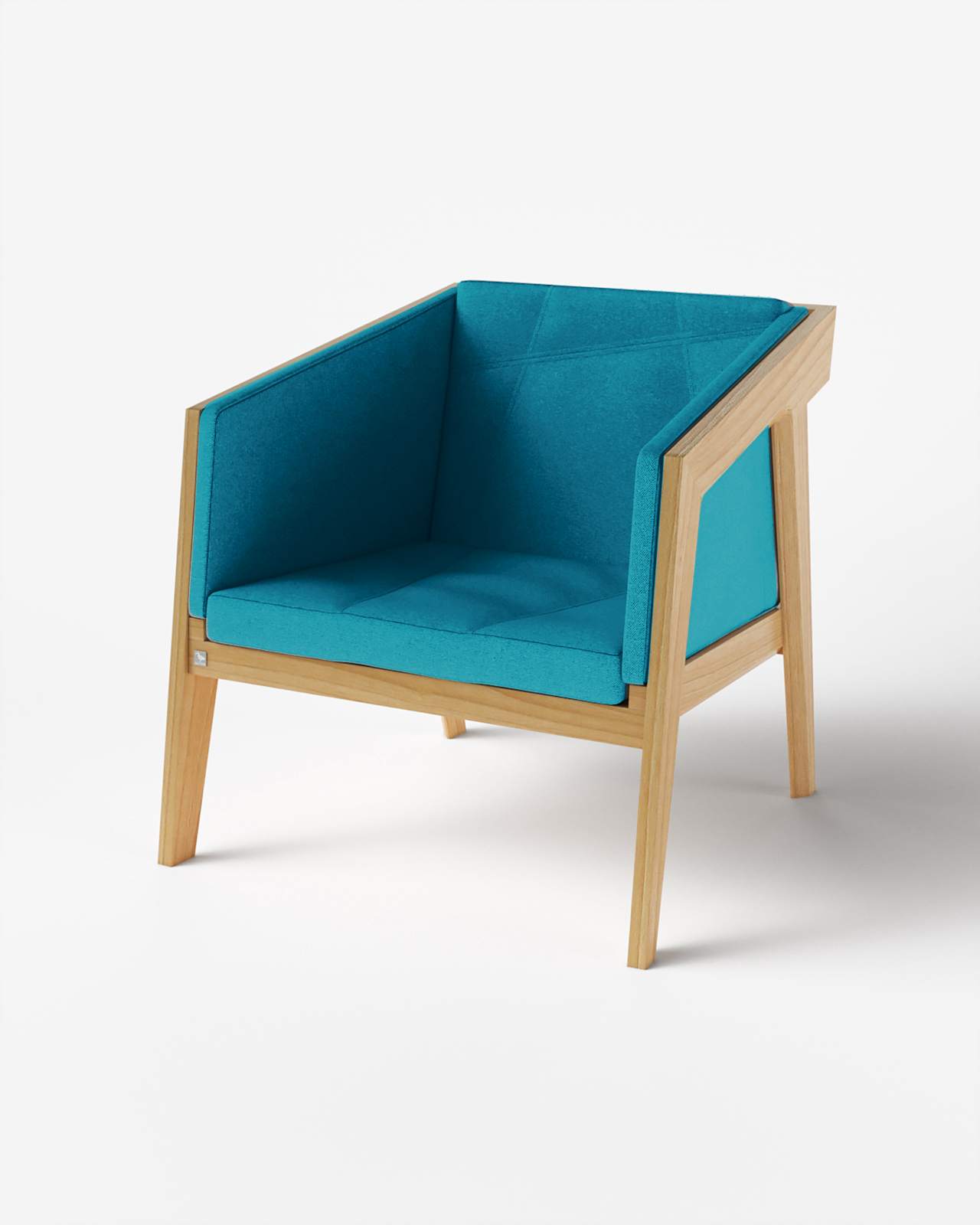 

Крісло Air 2 Armchair KINT Бирюзовый ETNA 16 75х75х75 см ( 87602)