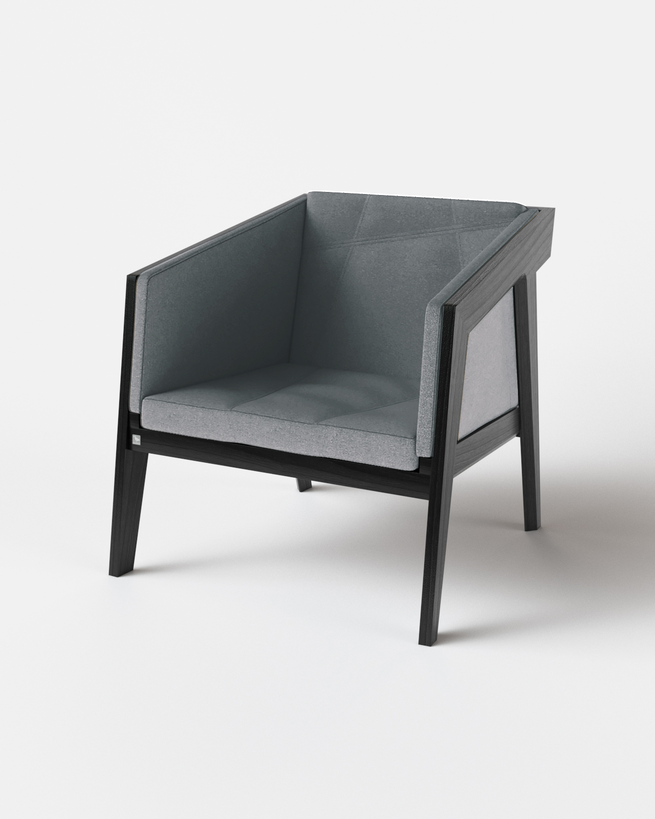 

Крісло Air 2 Armchair KINT Серый ETNA 34 75х75х75 см ( 87706)