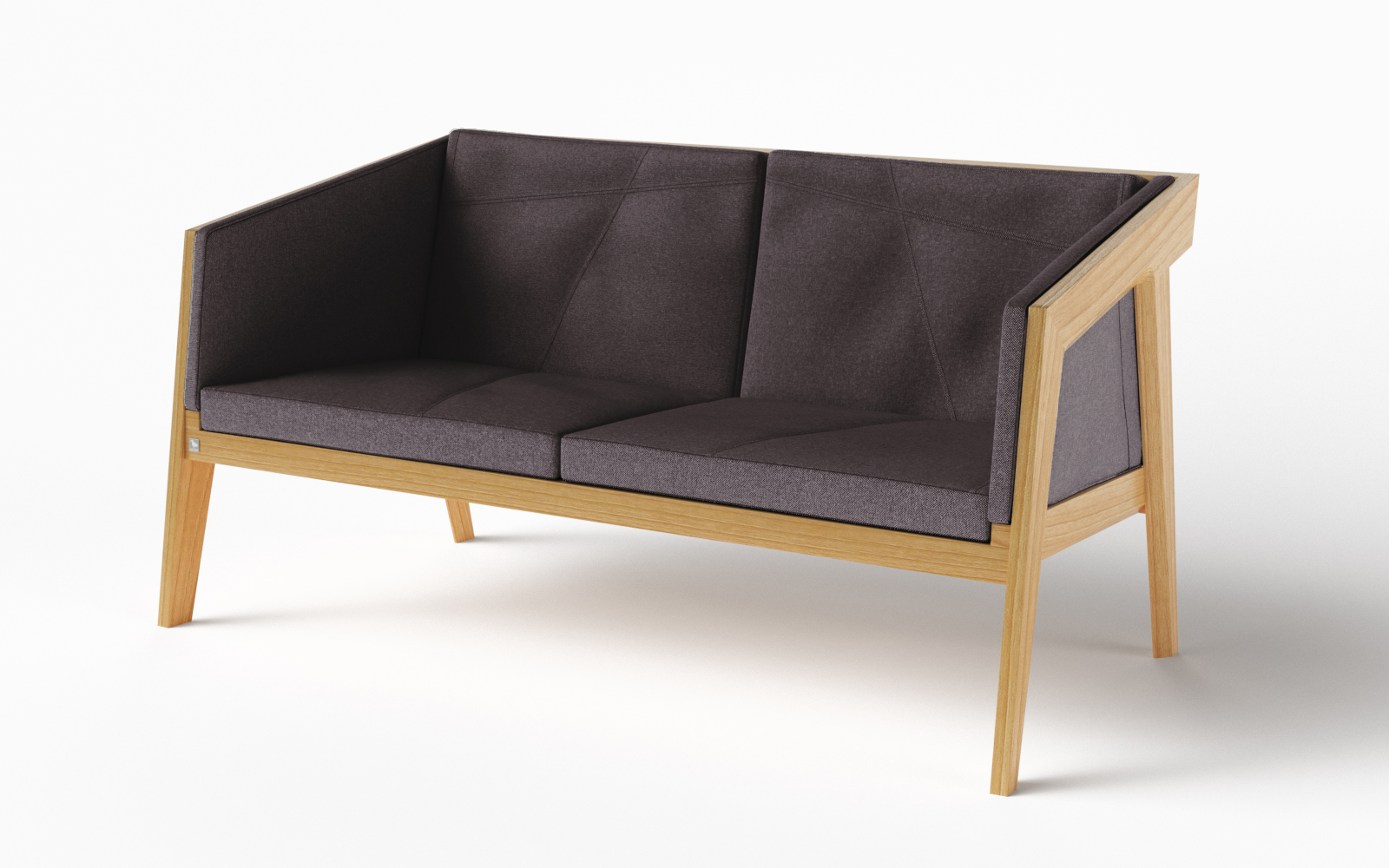 

Диван Air 2 Sofa M KINT Темный шоколад ETNA 11 75x75x150 см
