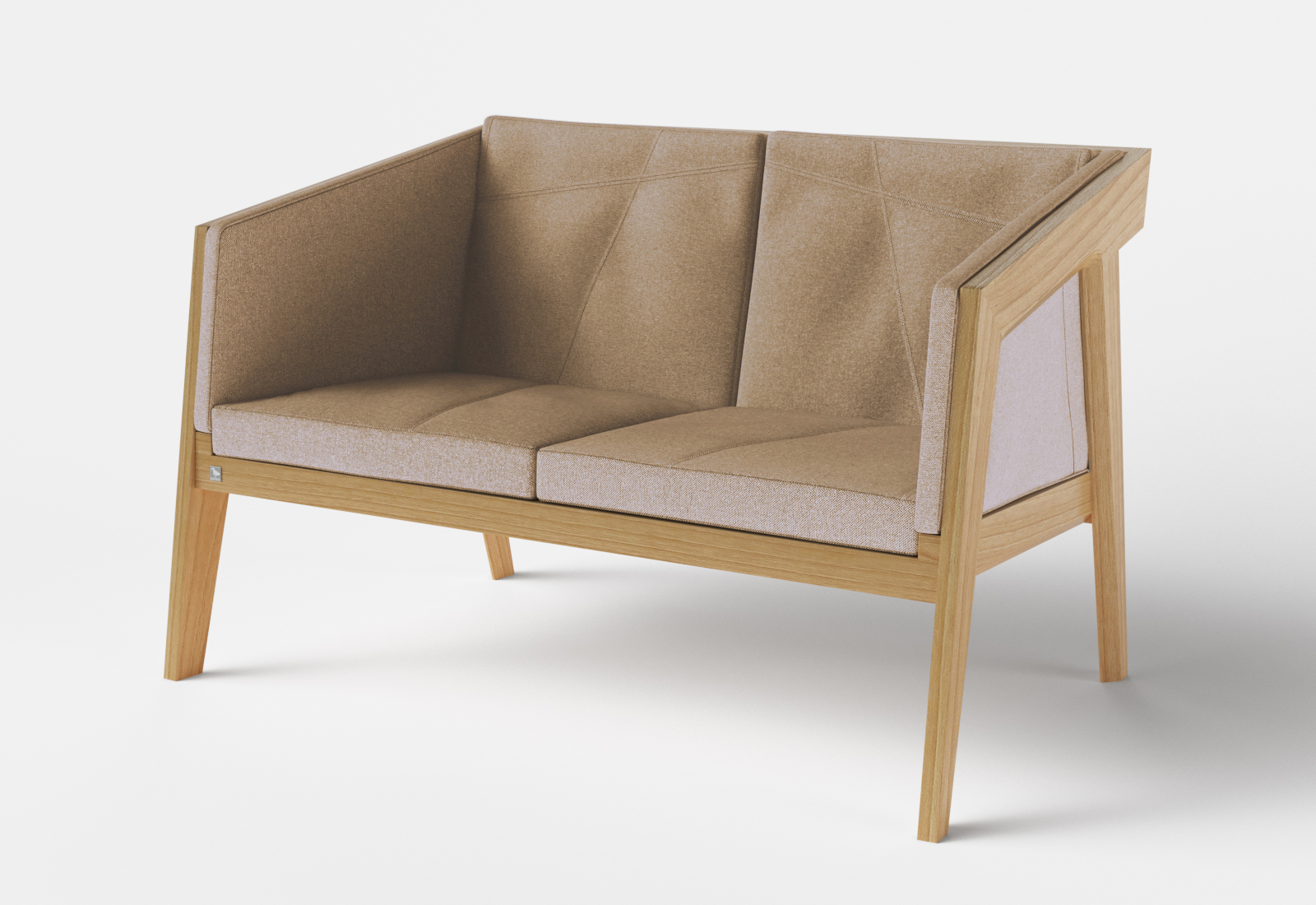 

Диван Air 2 Sofa S KINT Бежевый ETNA 03 75x75x120 см ( 87418)