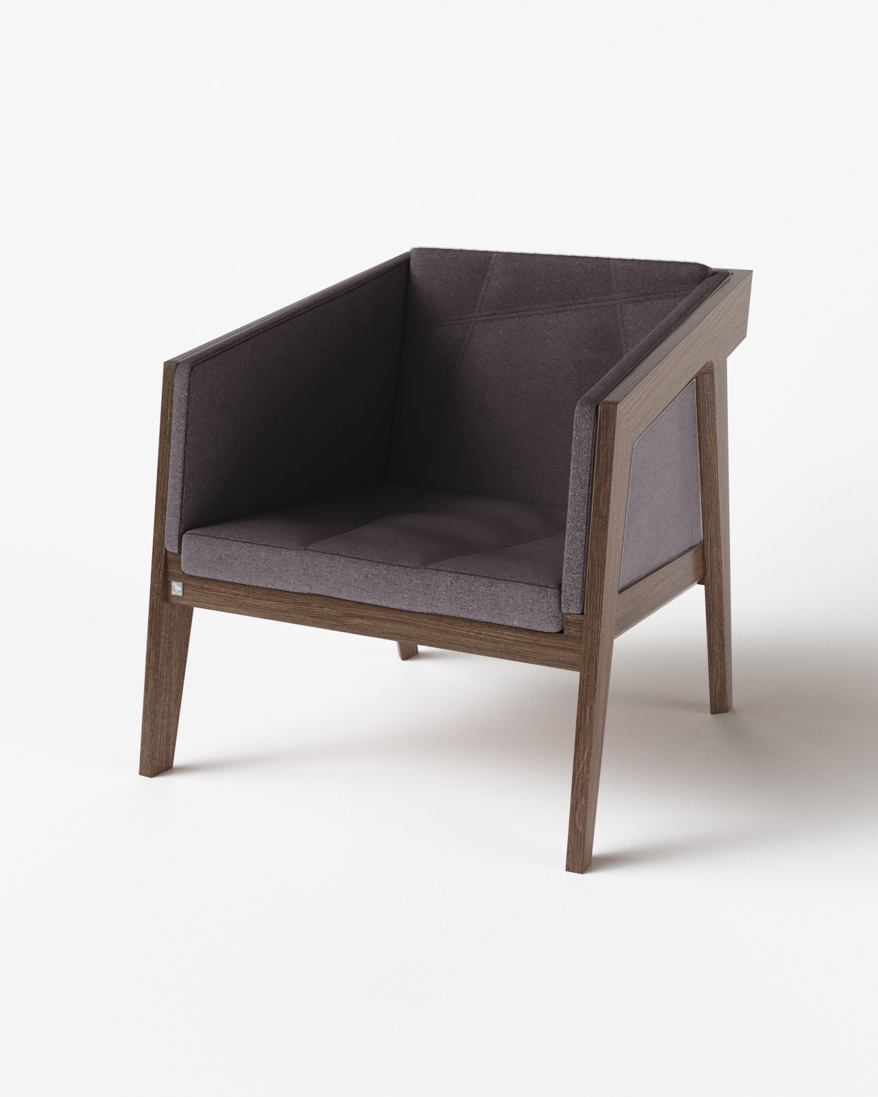 

Крісло Air 2 Armchair KINT Темный шоколад ETNA 11 75х75х75 см ( 87618)