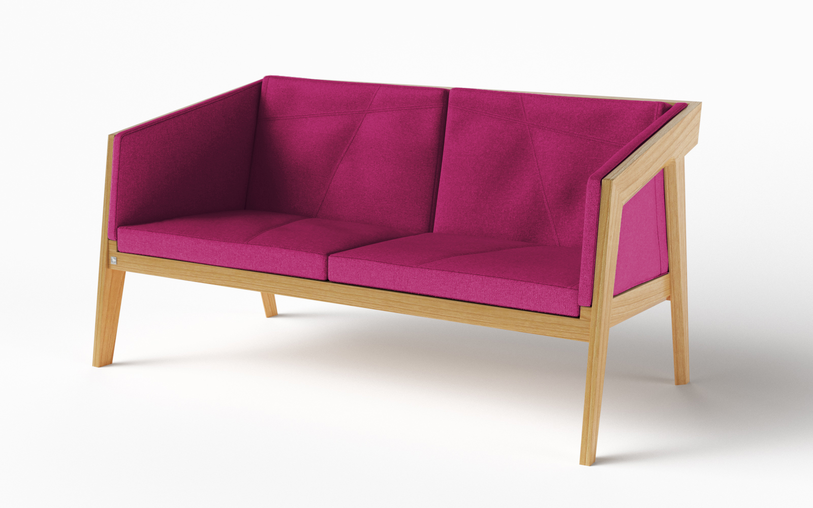 

Диван Air 2 Sofa M KINT Фиолетовый ETNA 23 75x75x150 см