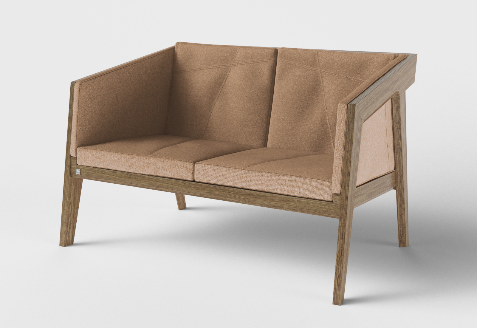 

Диван Air 2 Sofa S KINT Светло-коричневый ETNA 06 75x75x120 см ( 87438)